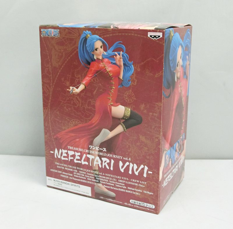 楽天市場 中古 未開封品 ワンピース Treasure Cruise World Journey Vol 4 Nefeltari Vivi ネフェルタリ ビビ フィギュア Banpresto バンプレスト 出雲店 開放倉庫山陰オンラインショップ