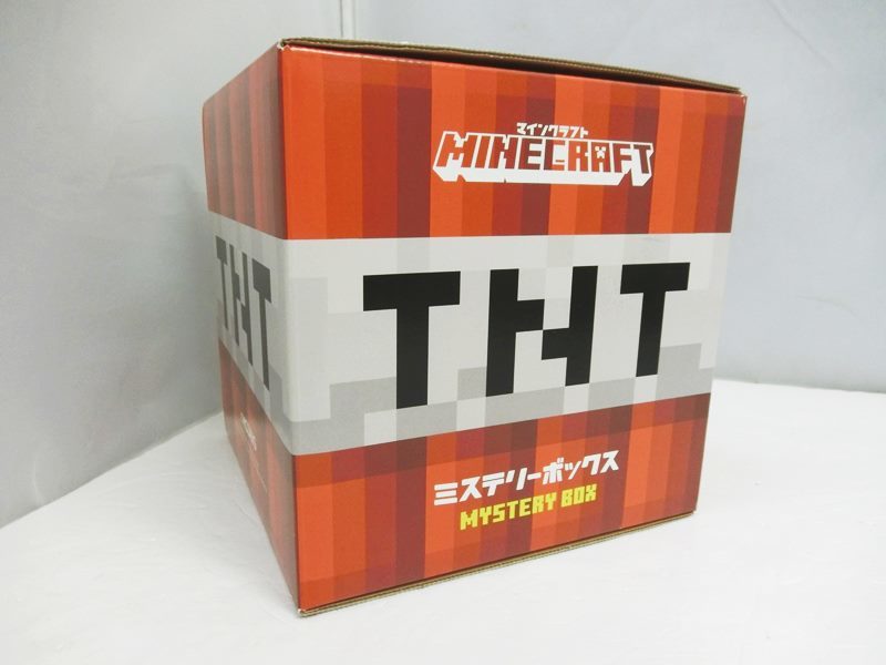 中古 未開封品 マインクラフト Minecraft ミステリーボックス Mystery Box Tnt インフォレンズ Infolens イオン限定 5アイテム入り 出雲店 Arganita Tn