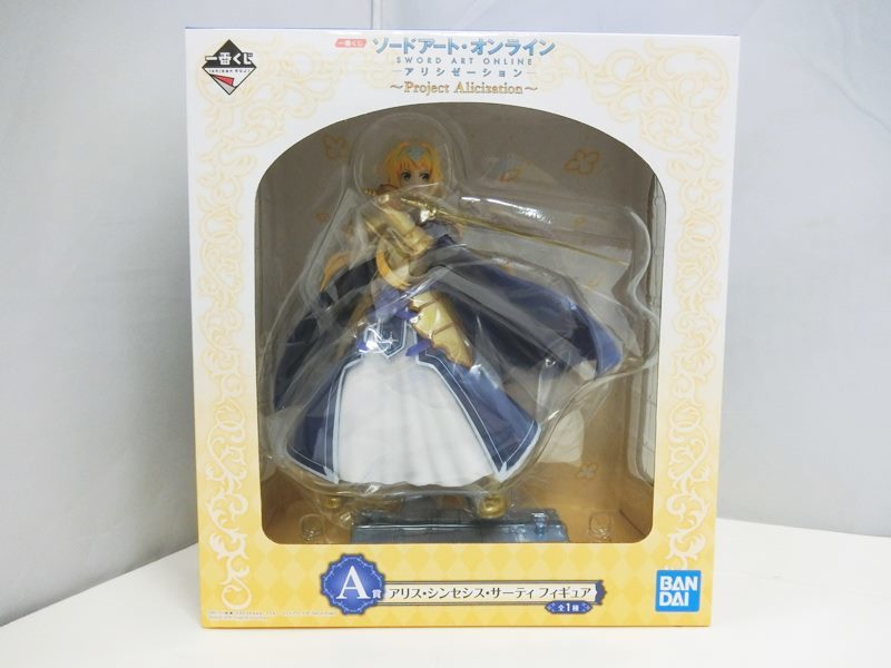 楽天市場 中古 未開封 一番くじ ソードアート オンライン アリシゼーション Project Alicization A賞 アリス シンセシス サーティ フィギュア Sao 出雲 開放倉庫山陰オンラインショップ