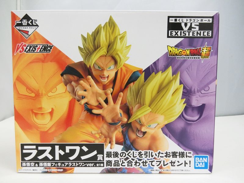 楽天市場 中古 一番くじ ドラゴンボール Vs Existence ラストワン賞 孫悟空 孫悟飯 ラストワンver フィギュア Bandai バンダイ 親子かめはめ波 出雲店 開放倉庫山陰オンラインショップ