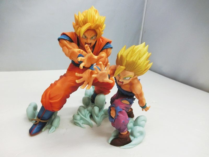 中古 一番くじ ドラゴンボール Vs Existence ラストワン賞 孫悟空 孫悟飯 ラストワンver フィギュア Bandai バンダイ 親子かめはめ波 出雲店 Bayleafkitchen Co Uk