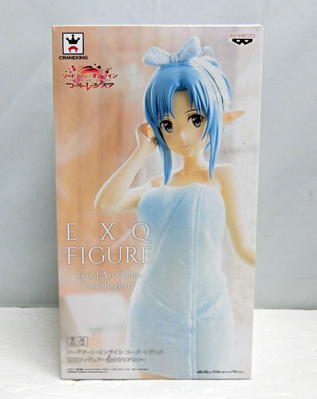 ソードアート・オンライン コード・レジスタ EXQフィギュア 〜湯けむりアスナ〜 フィギュア mxn26g8 Amazon | バンプレスト ソードアート・オンライン コード
