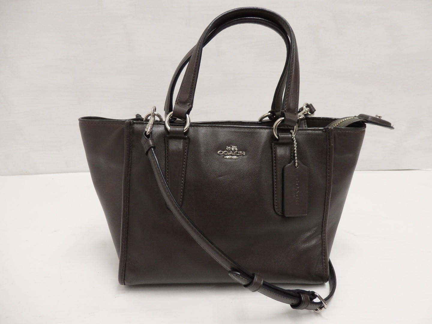 美品 COACH クロスビー キャリーオール 2WAYバッグ レザー 楽天市場】コーチ COACH クロスビー キャリーオール レザー