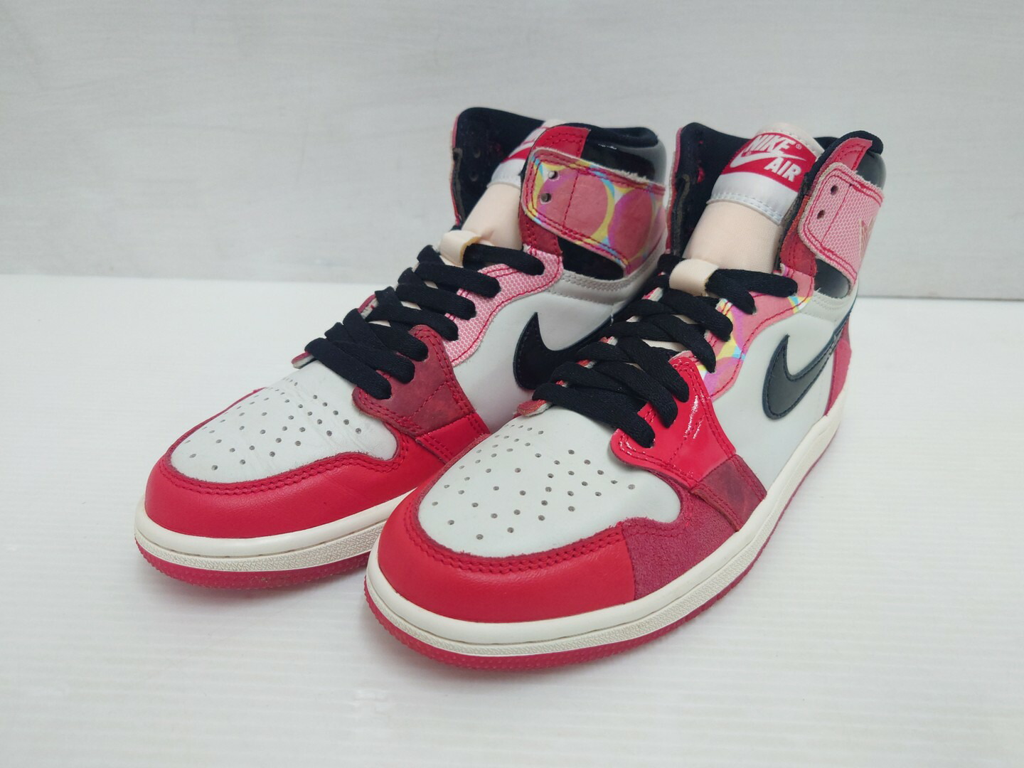 【中古】 NIKE AIR JORDAN 1 HIGH OG SP Next Chapter/Spider-Man Across the Spider-Verse ナイキ エアジョーダン1 ハイ ネクストチャプター/スパイダーマン アクロス ザ スパイダーバーズ DV1748-601 25cm【鳥取店】画像
