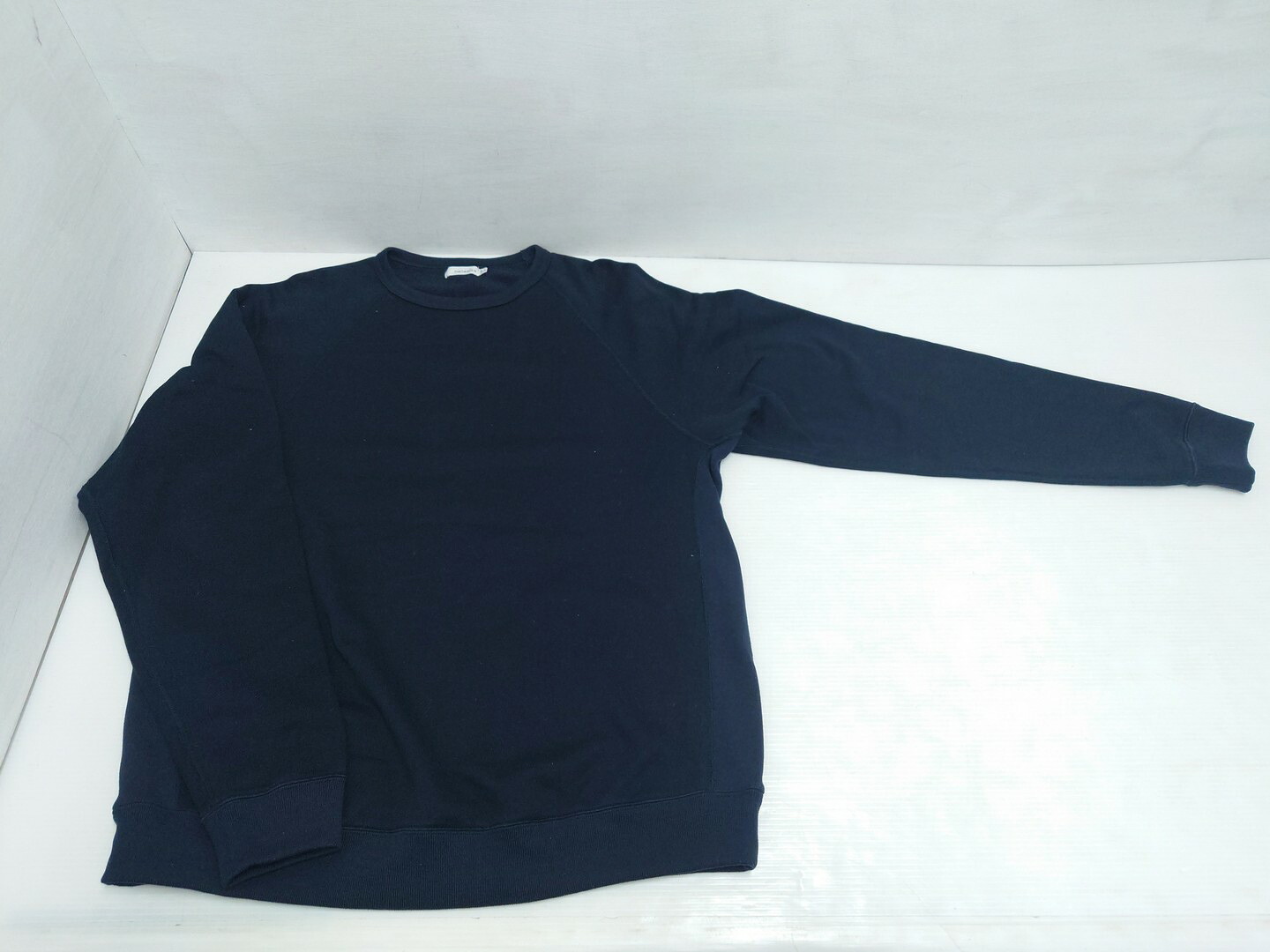 【中古】nanamica ナナミカ CrewNeckSweat SUHF353 Mサイズ ダークネイビー スウェット 【鳥取店】|開放倉庫山陰オンラインショップ