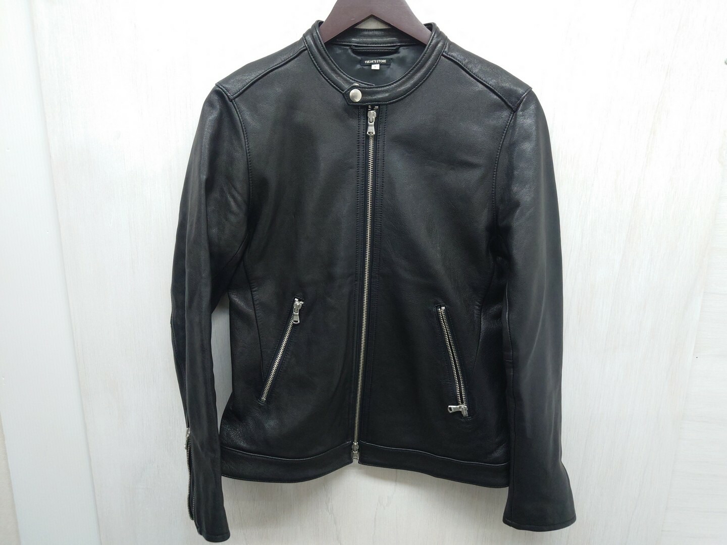 楽天市場】M【FREAK'S STORE LEATHER JACKET No.153-1510 BLACK