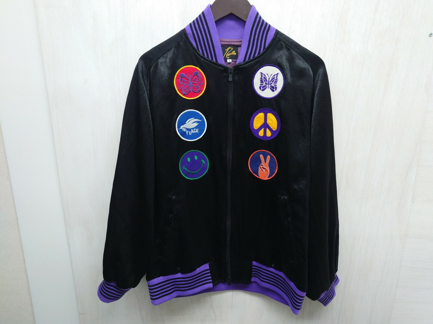 楽天市場】【中古】Needles Award Jacket-Acetate Sateen サテン