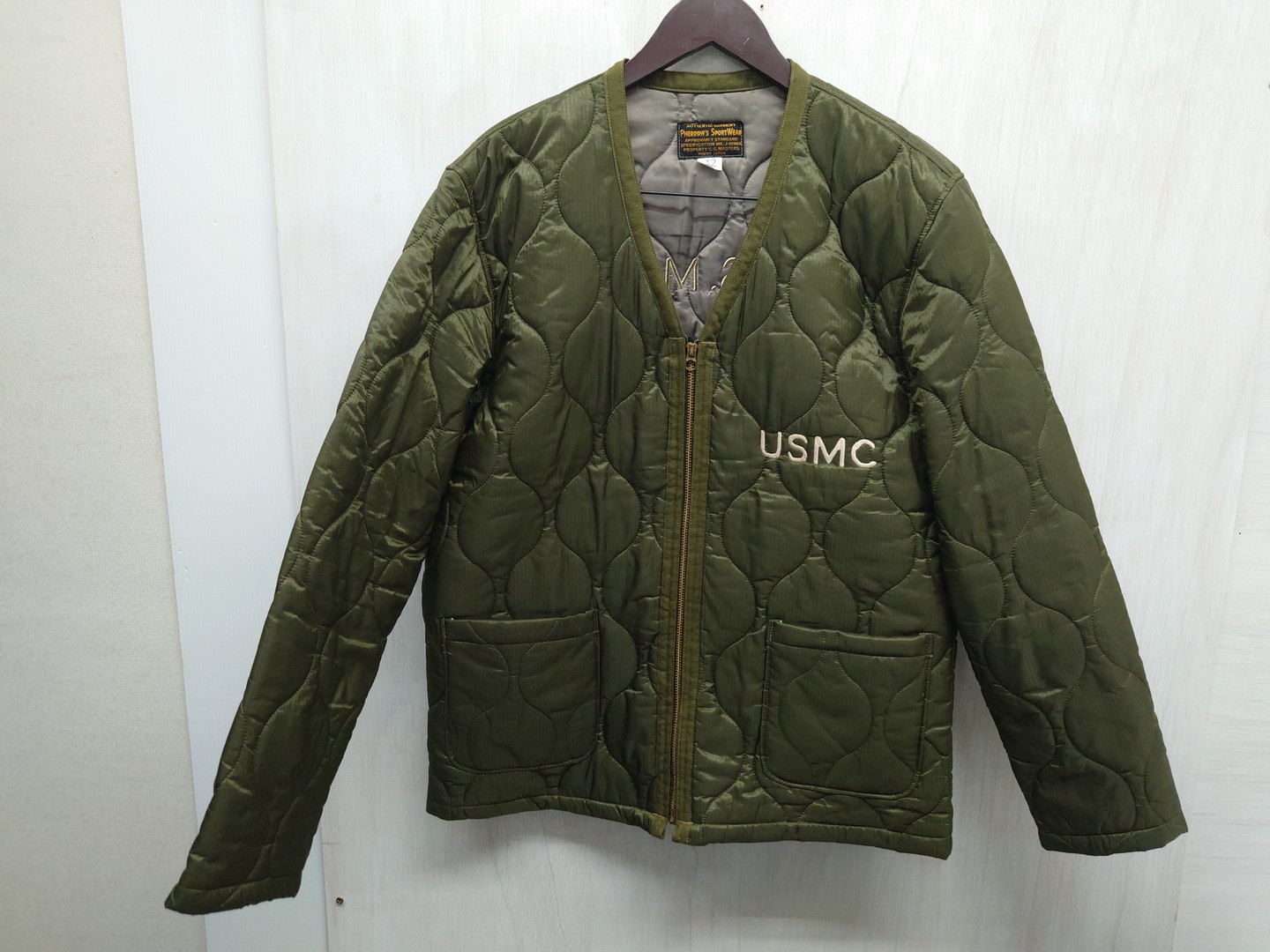 【中古】PHERROW'S フェローズ VIET QILTING JACKET PVQC1 サイズ:42 【鳥取店】|開放倉庫山陰オンラインショップ