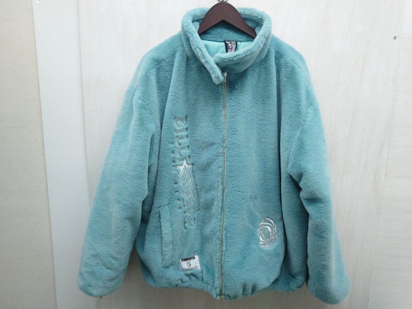 【中古】BILLIONAIRE BOYS CLUB ビリオネア ボーイズ クラブ ファージャケット BBCJP223X002 Lサイズ 【鳥取店】|開放倉庫山陰オンラインショップ