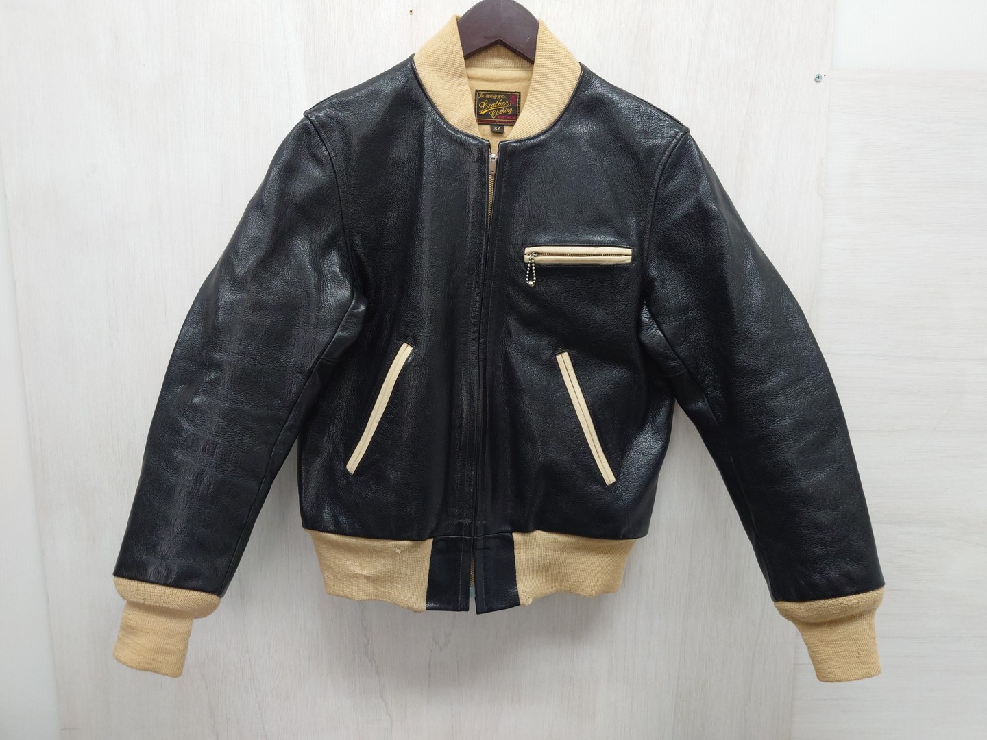 【中古】Joe McCoy スポーツジャケット レザー サイズ:34 ジョーマッコイ【鳥取店】|開放倉庫山陰オンラインショップ