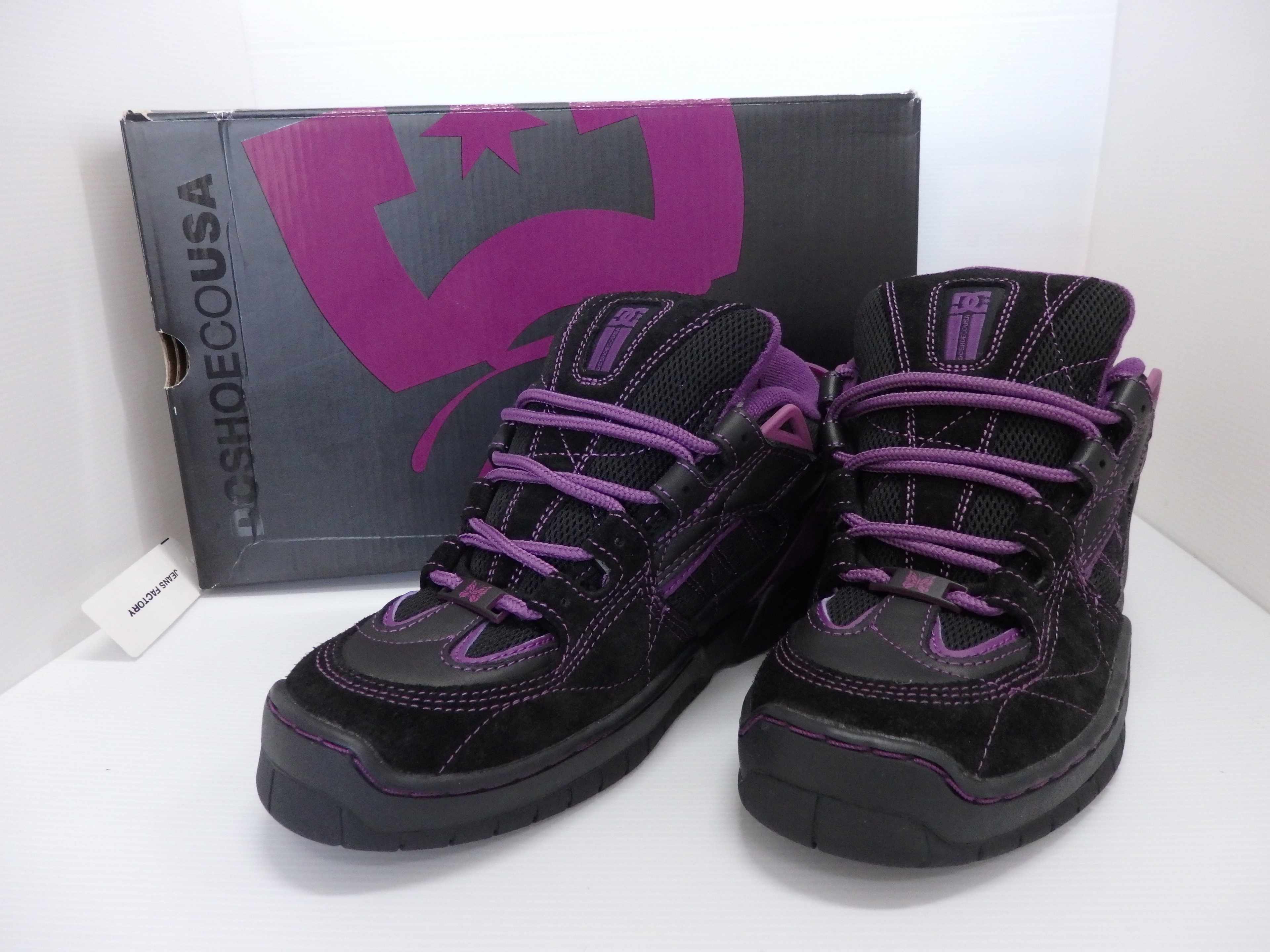【中古】 DC SHOE × Needles SPECTRE NEEDLES ADYS100804 26cm ディーシーシューズ ニードルズ 【鳥取店】画像