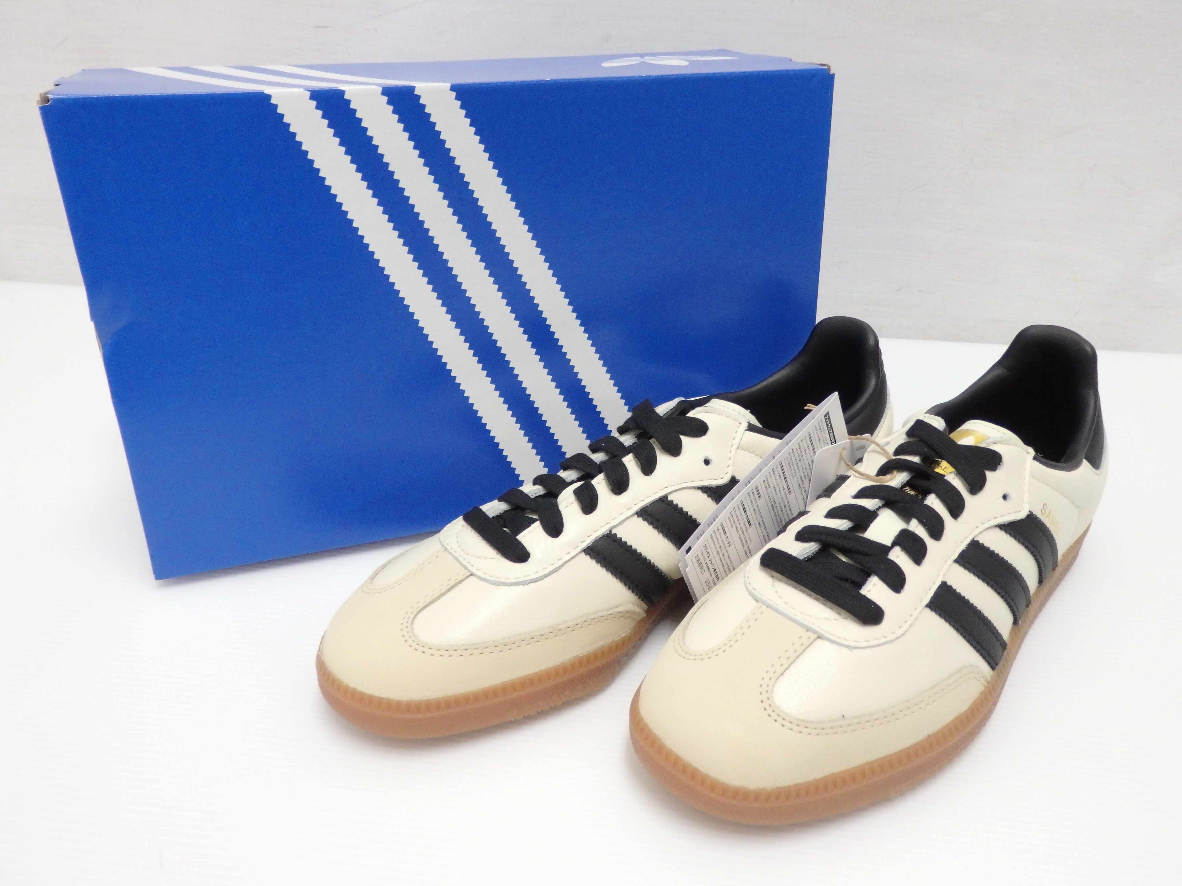 adidas SAMBA OG 27cm 箱付き adidas スニーカー サンバ OG / Samba アディダスオリジナルス