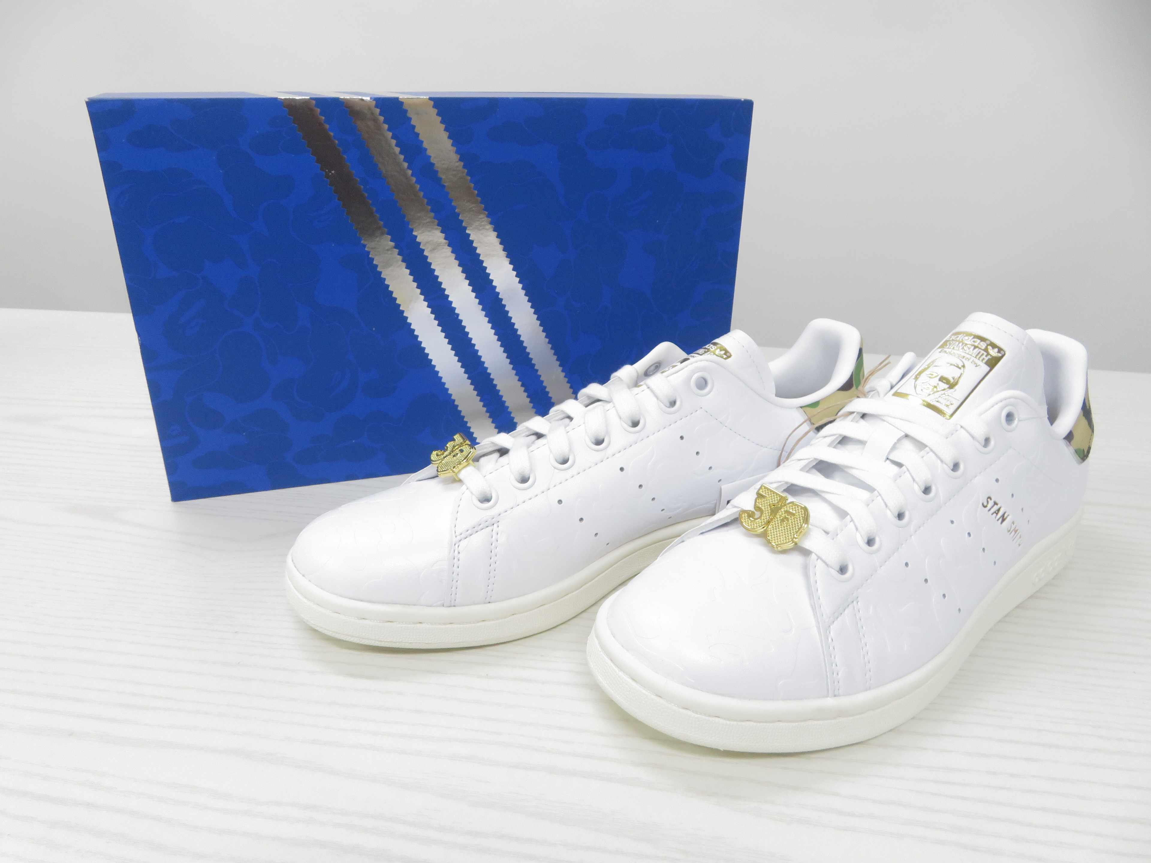 楽天市場】adidas 24ss BAPE STAN SMITH ABC CAMO 27.5cm IG8949