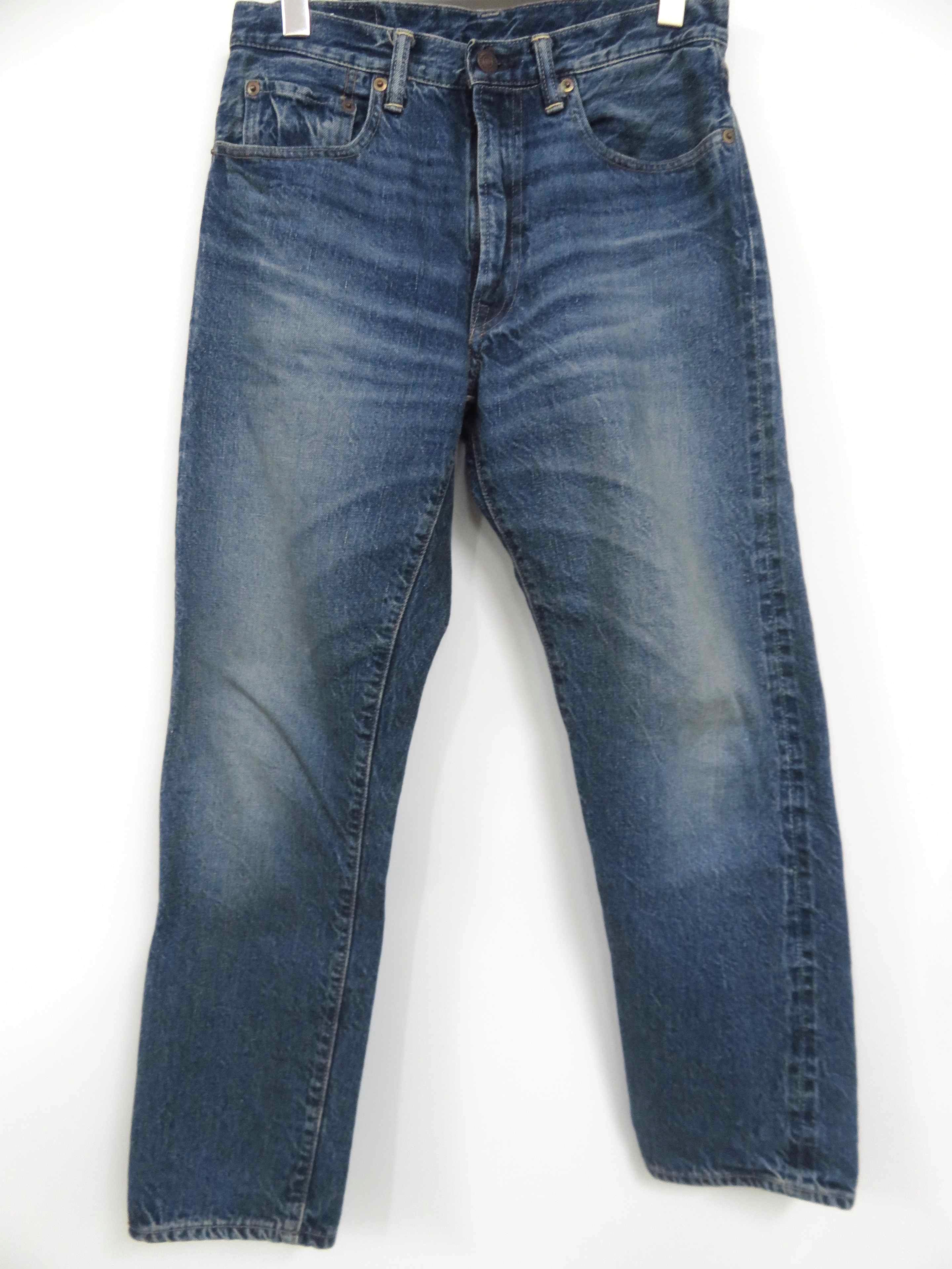 楽天市場】【中古】WAREHOUSE Lot.1105 サックスデニム W36×L30 ウエア