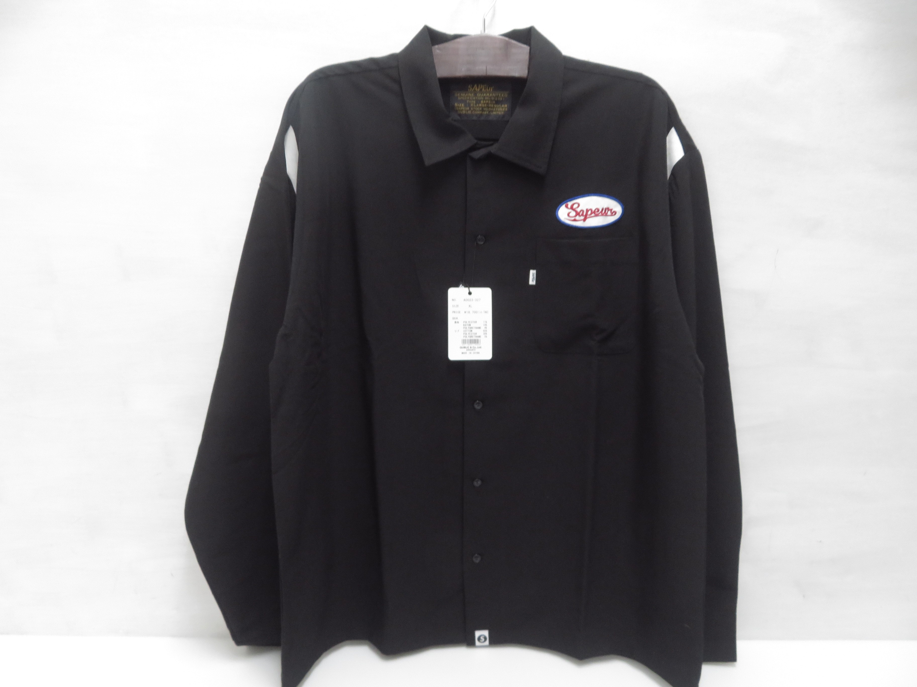 楽天市場】A Elegantes SAPEur サプール シャツ サイズ:M 23SS