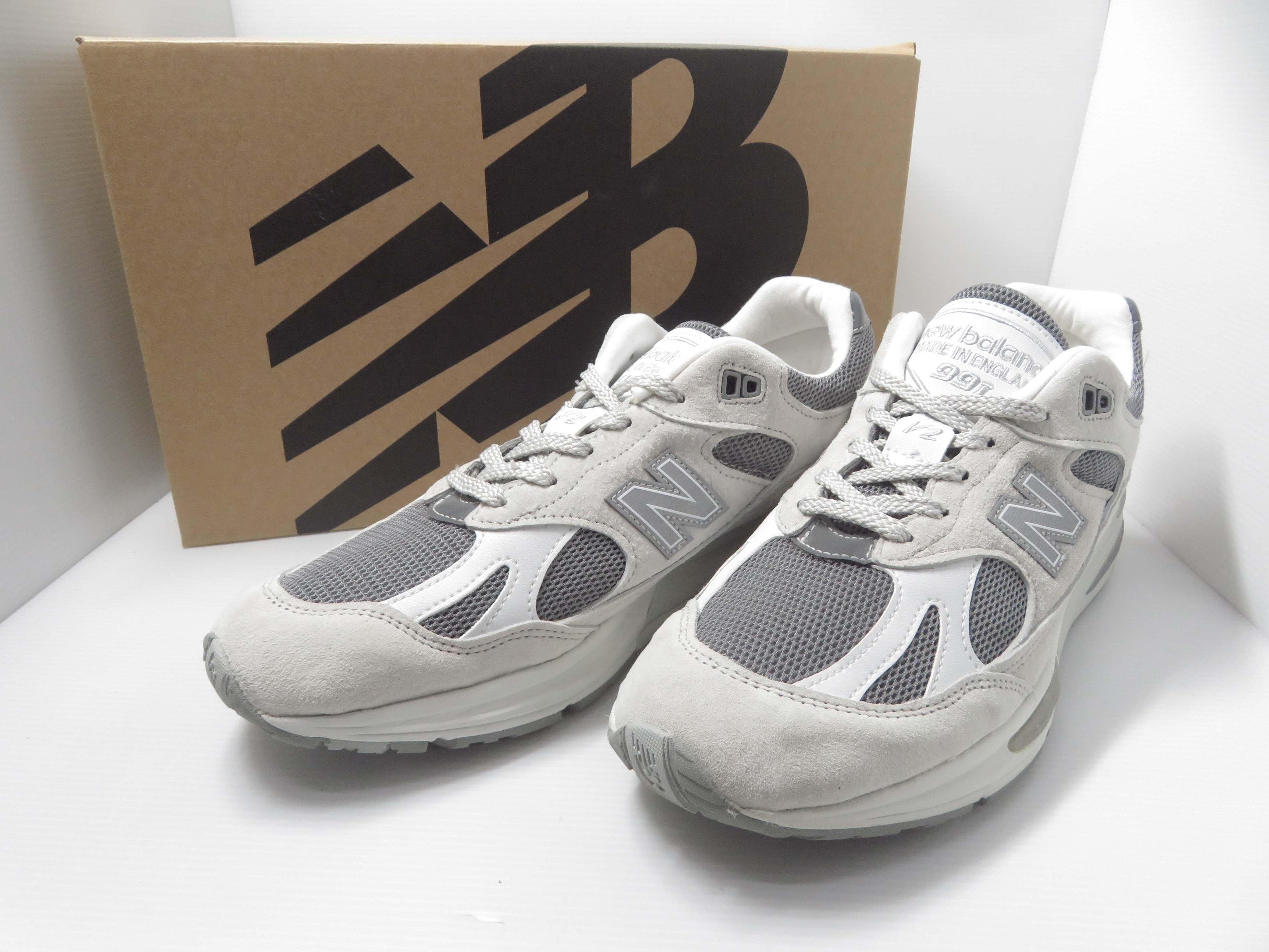 【中古】 new balance ニューバランス U991LG2 27.5cm Made in UK 【鳥取店】｜開放倉庫山陰オンラインショップ