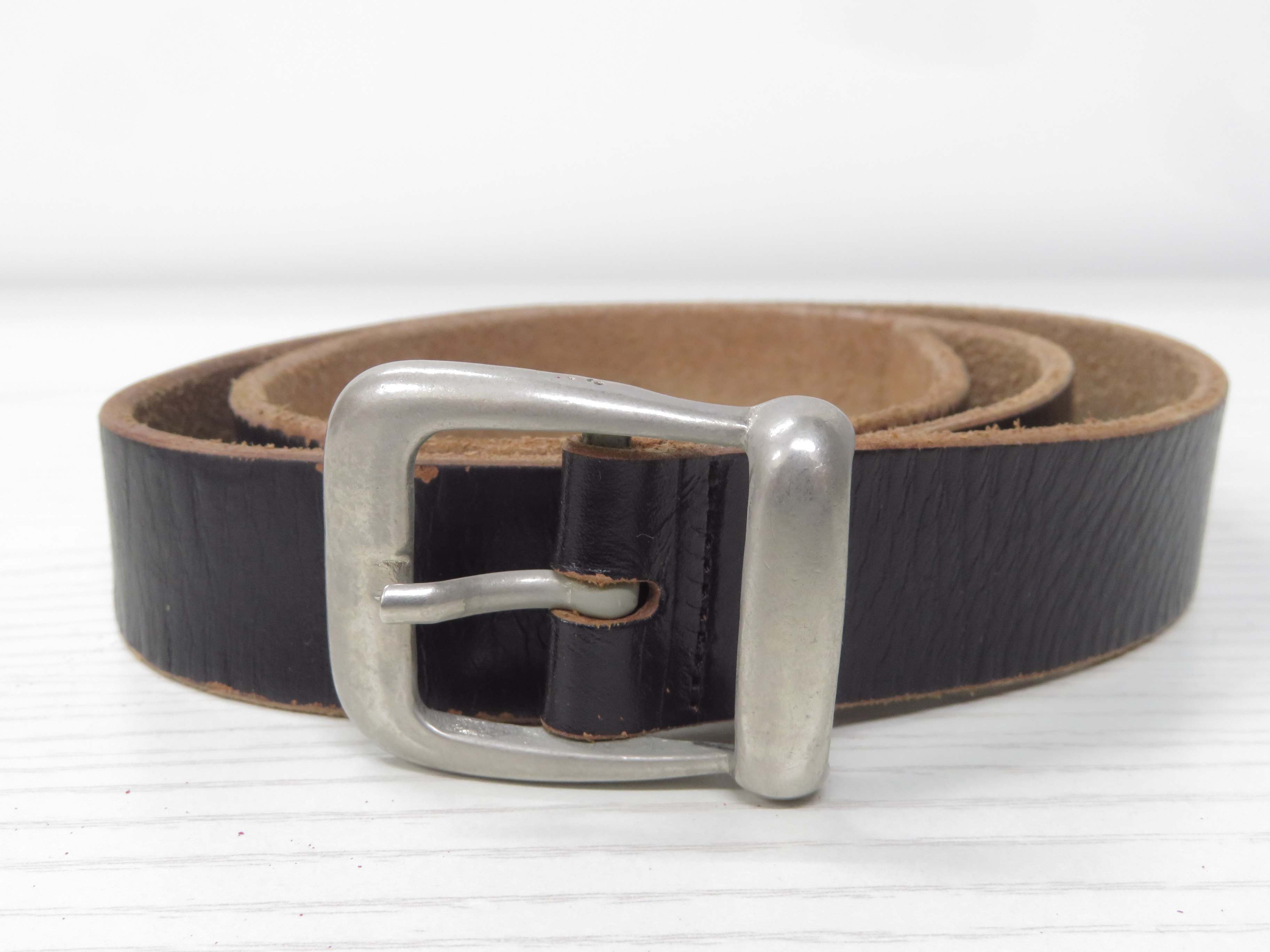 楽天市場】I SHII/イシイ T&D BELT BLACKレザーベルト【MZCA73676