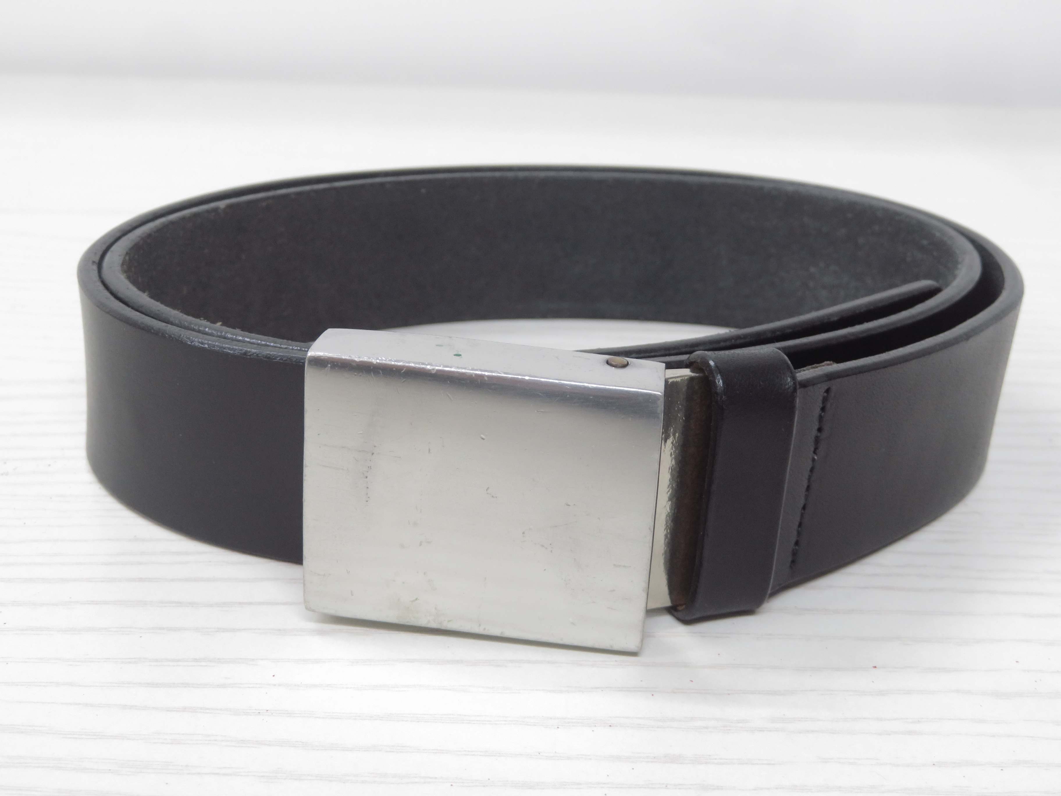 楽天市場】I SHII/イシイ T&D BELT BLACKレザーベルト【MZCA73676