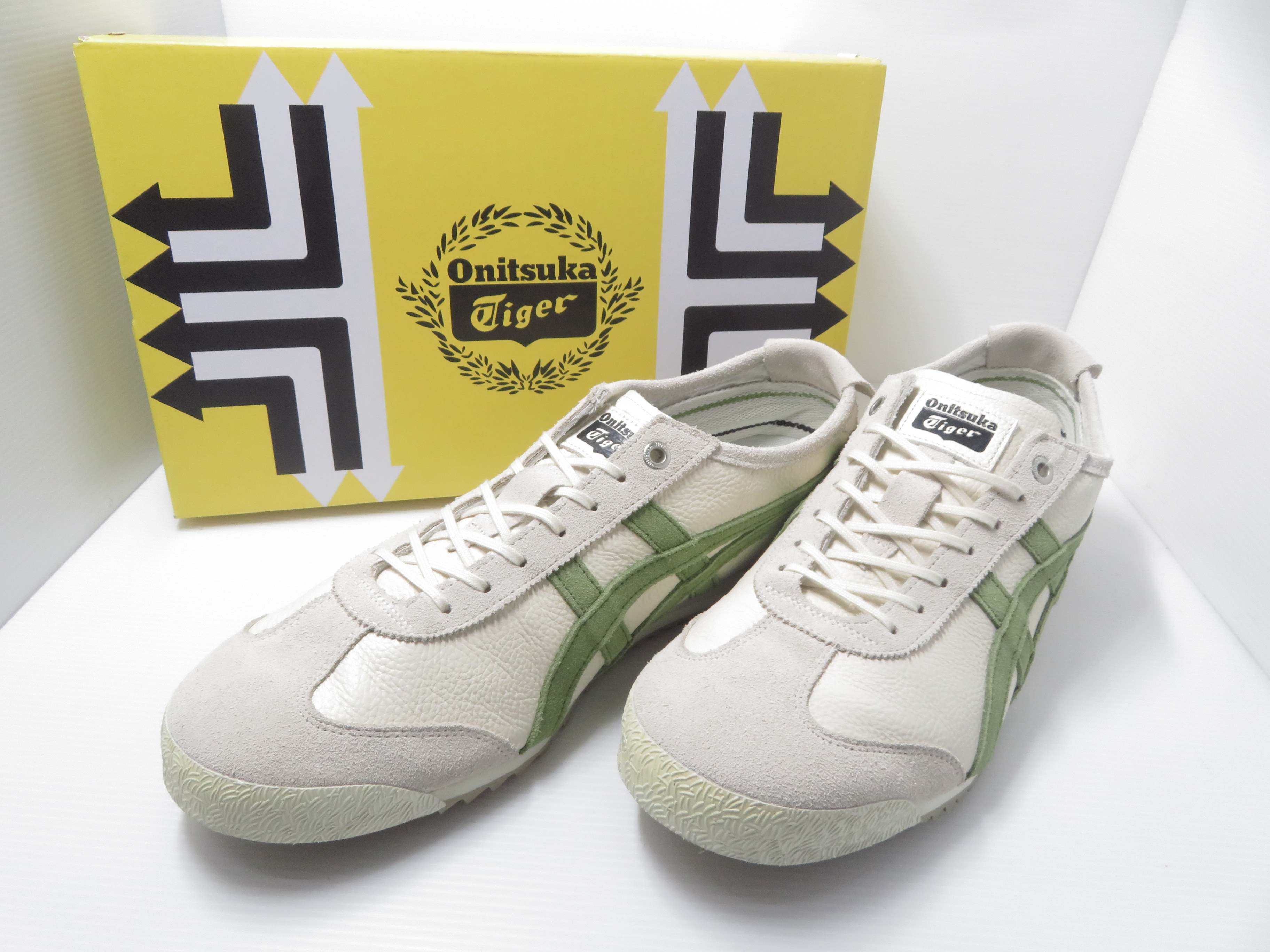 【中古】  Onitsuka Tiger MEXICO 66 SD 1183C015-201 27.5糎 BIRCH/GREEN オニツカタイガー メキシコ合衆国 66 SD   【鳥取店】