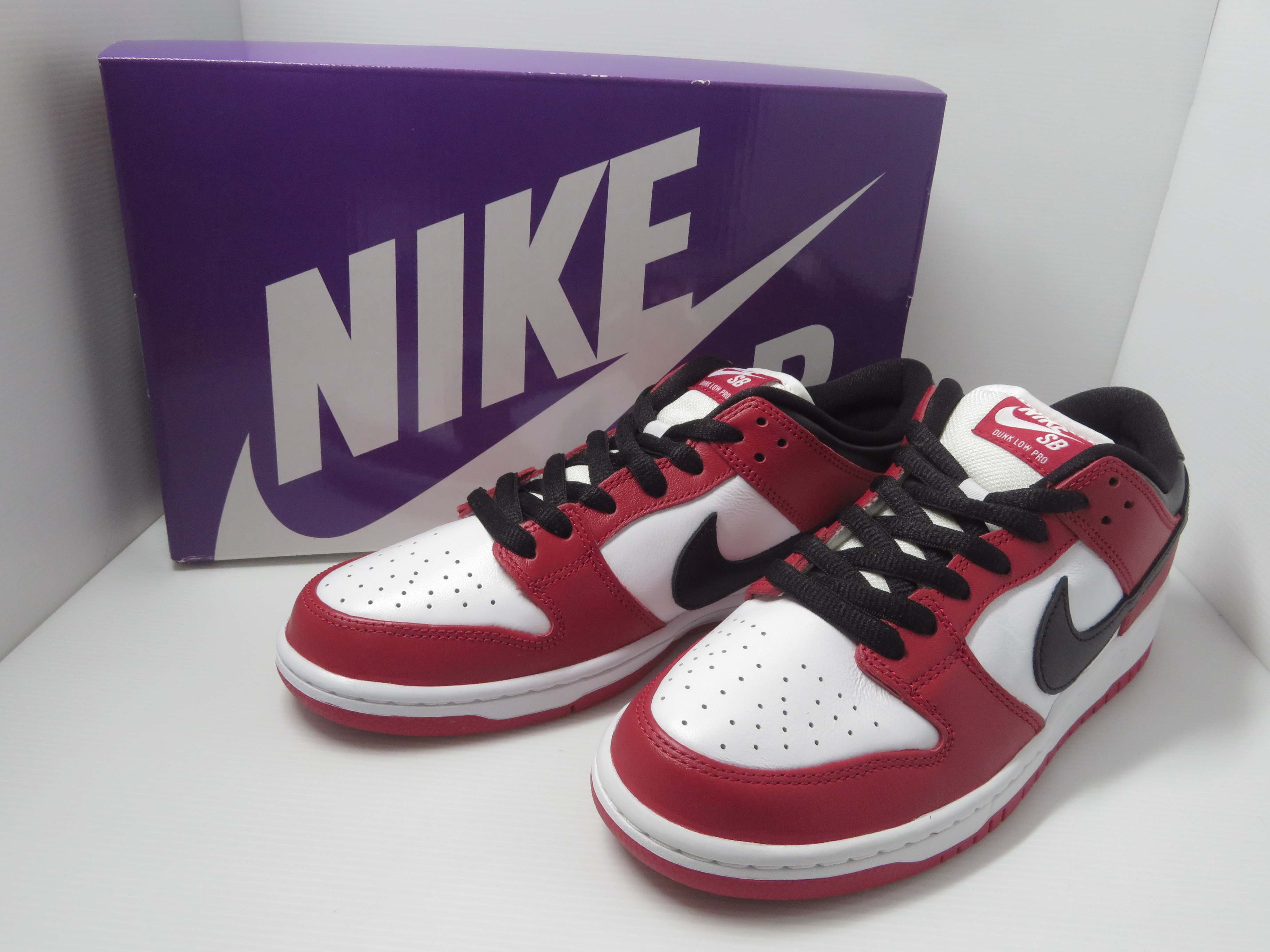 【中古】  NIKE SB DUNK LOW PRO BQ6817-600 ナイキ SB ダンク 置き目 労働者階級 27糎  【鳥取店】