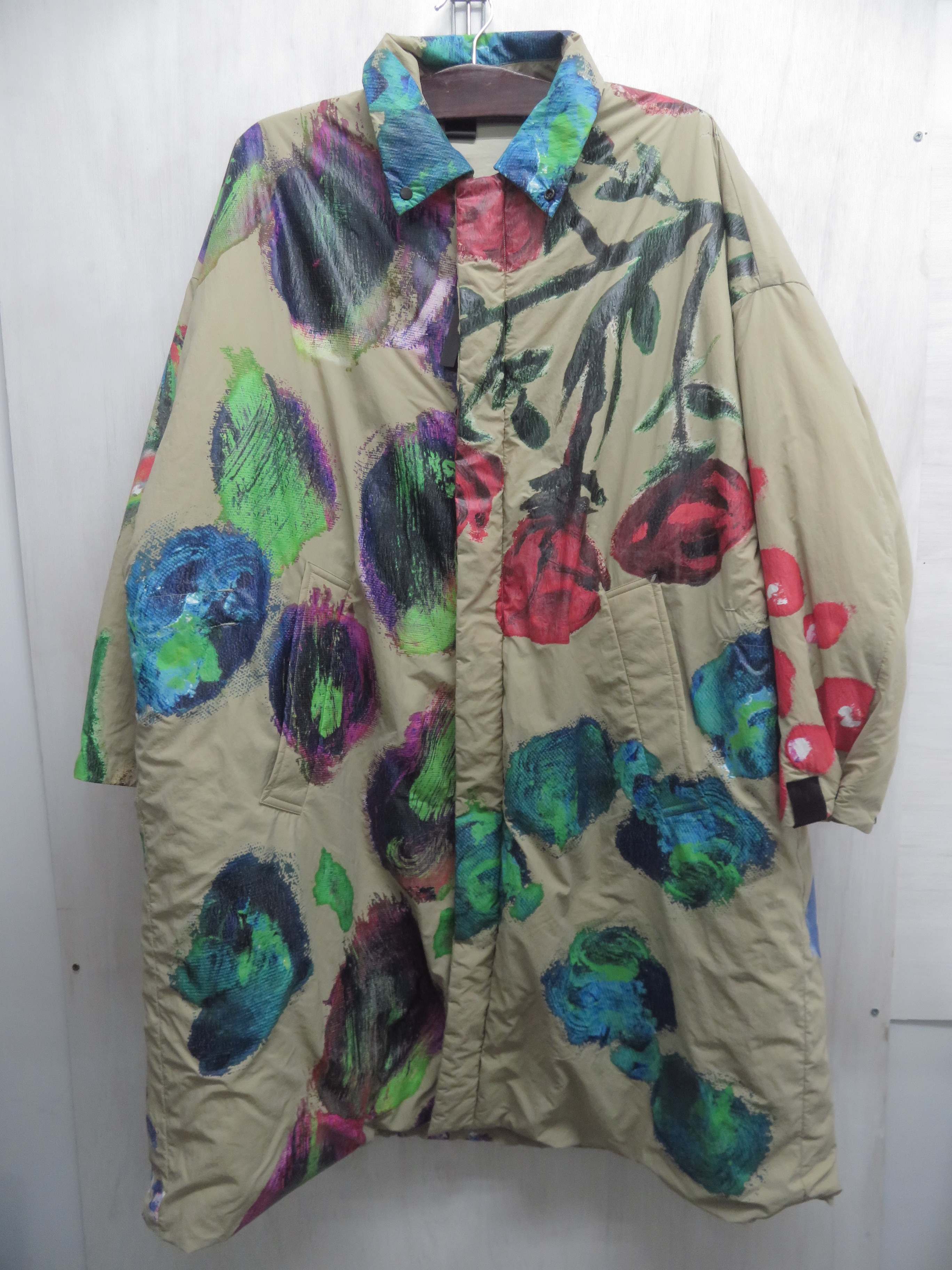 【中古】 N.HOOLYWOOD COMPILE FALL2024 BALMACAAN COAT 2242-C060-005 サイズ:38 エヌハリウッド コンパイル 【鳥取店】｜開放倉庫山陰オンラインショップ