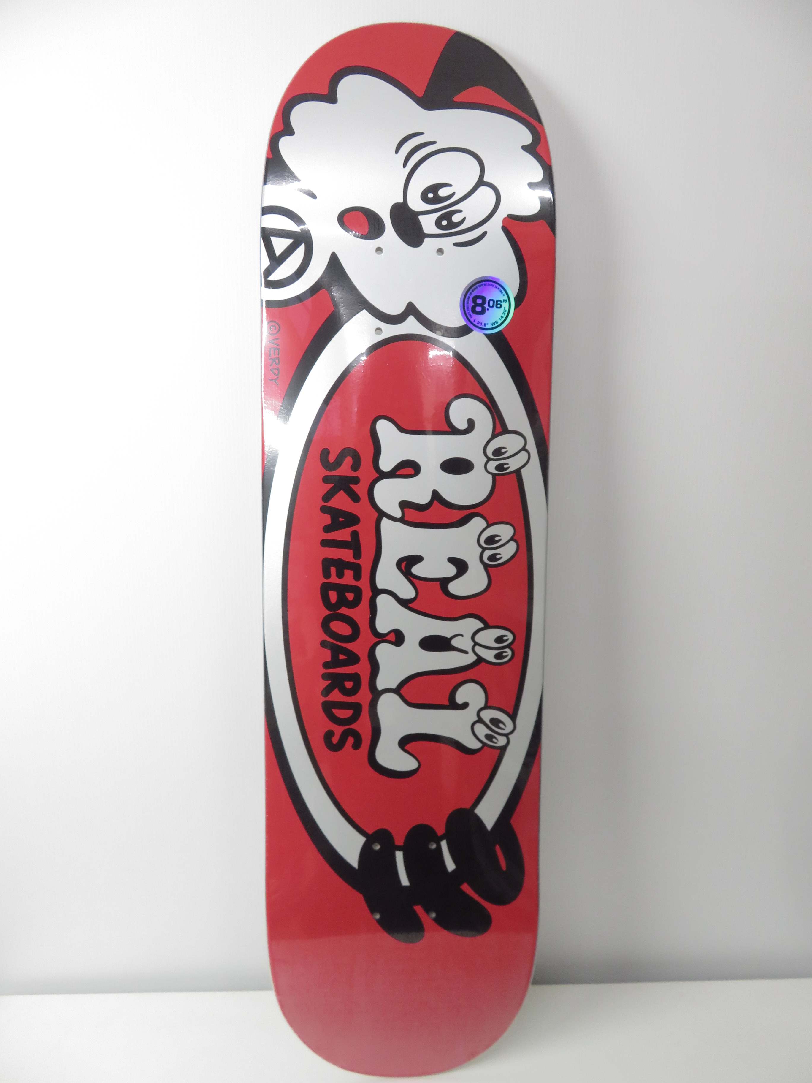楽天市場】WASTED YOUTH SKATEBOARD DECK VERDY ウェイステッドユース