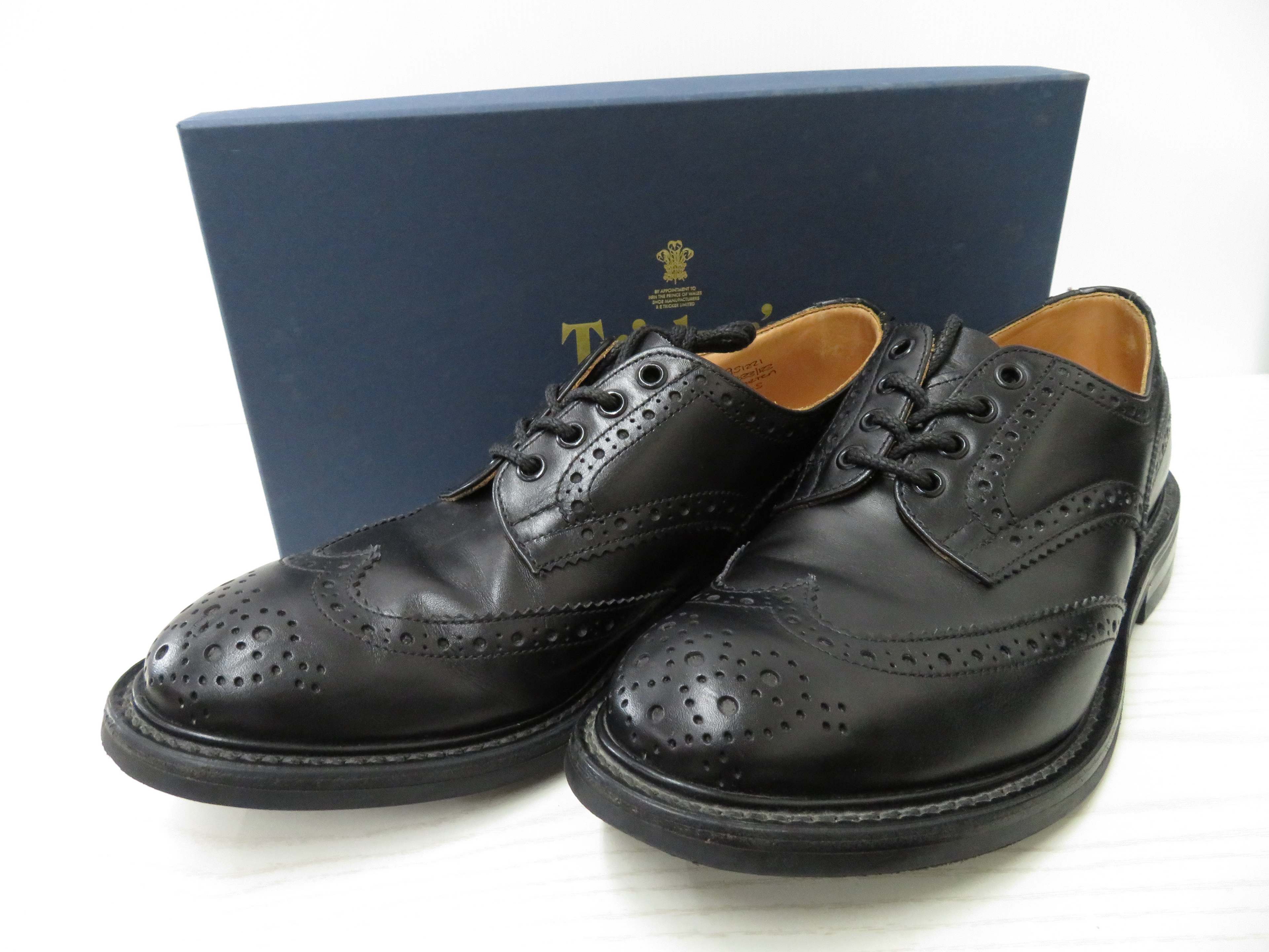 【中古】 Tricker's BOURTON 5633 トリッカーズ バートン 27.5cm 【鳥取店】｜開放倉庫山陰オンラインショップ