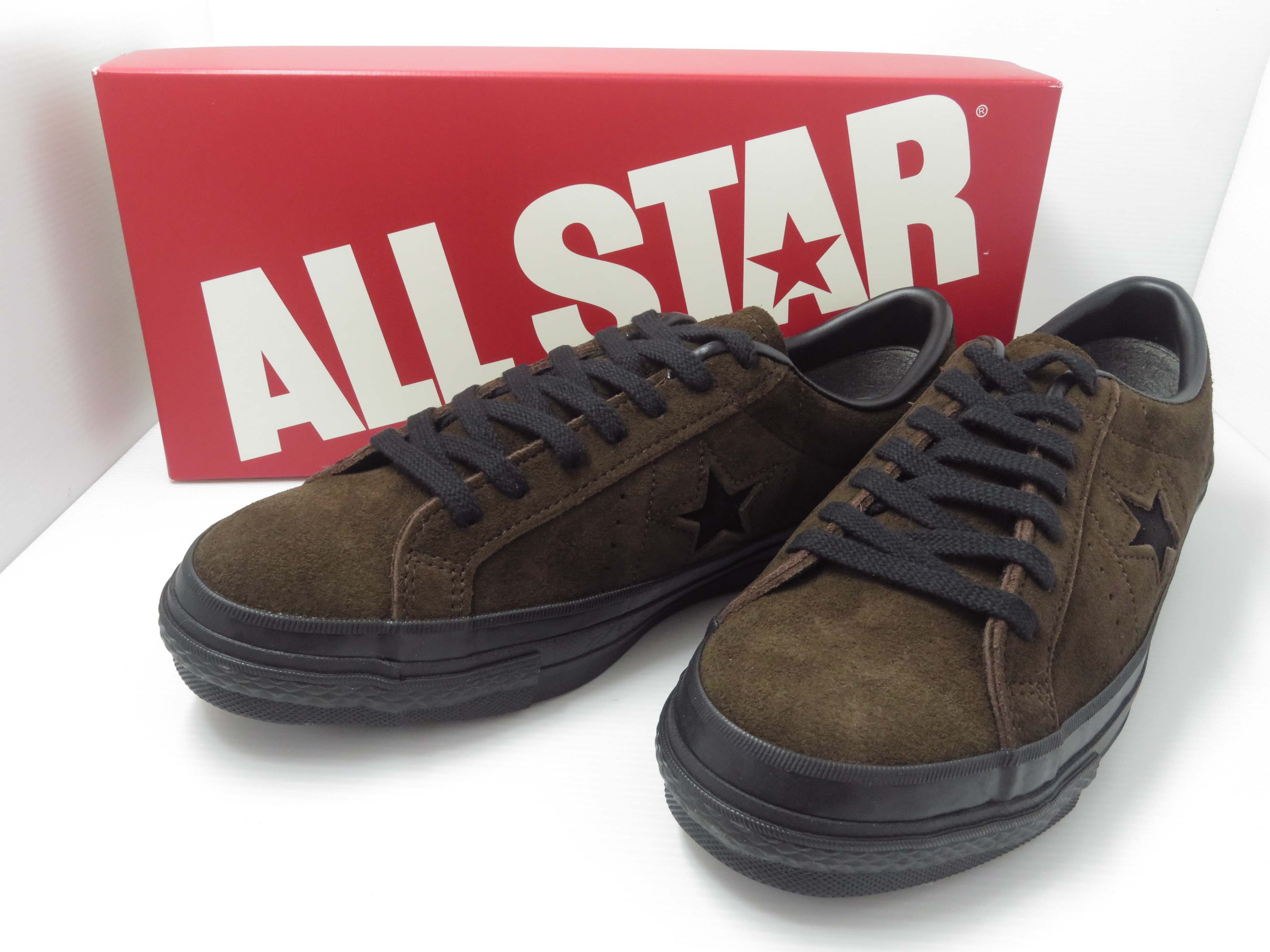 【中古】  CONVERSE ONE STAR J SUEDE 26.5糎 コンバース 一はやりっ子 J スエードクロス  【鳥取店】