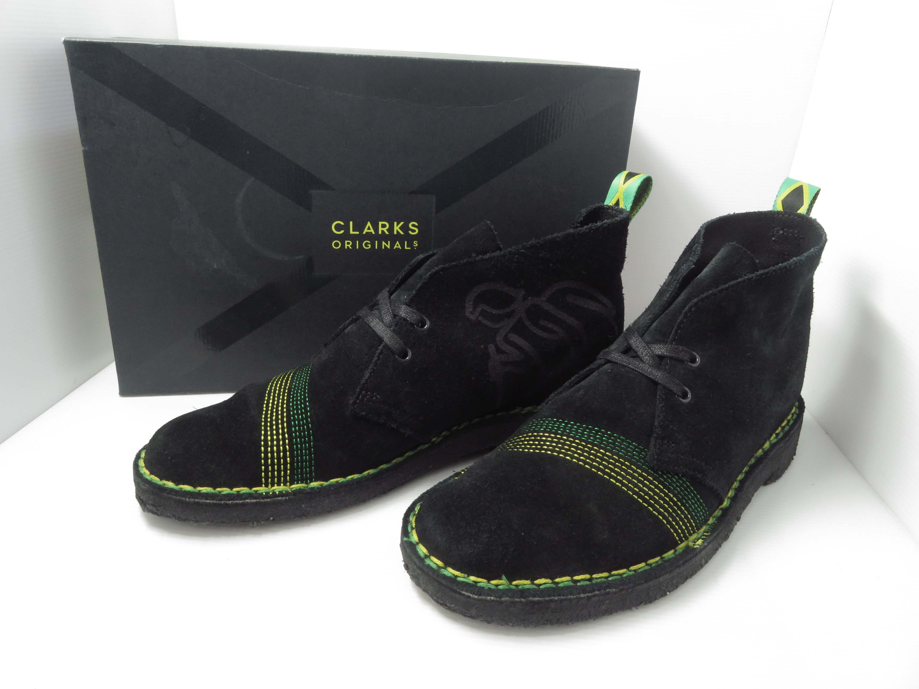 【中古】  Clarks DESERT JAMAICA クラークス 乾荒原 ジャマイカ 25.5珊   【鳥取店】