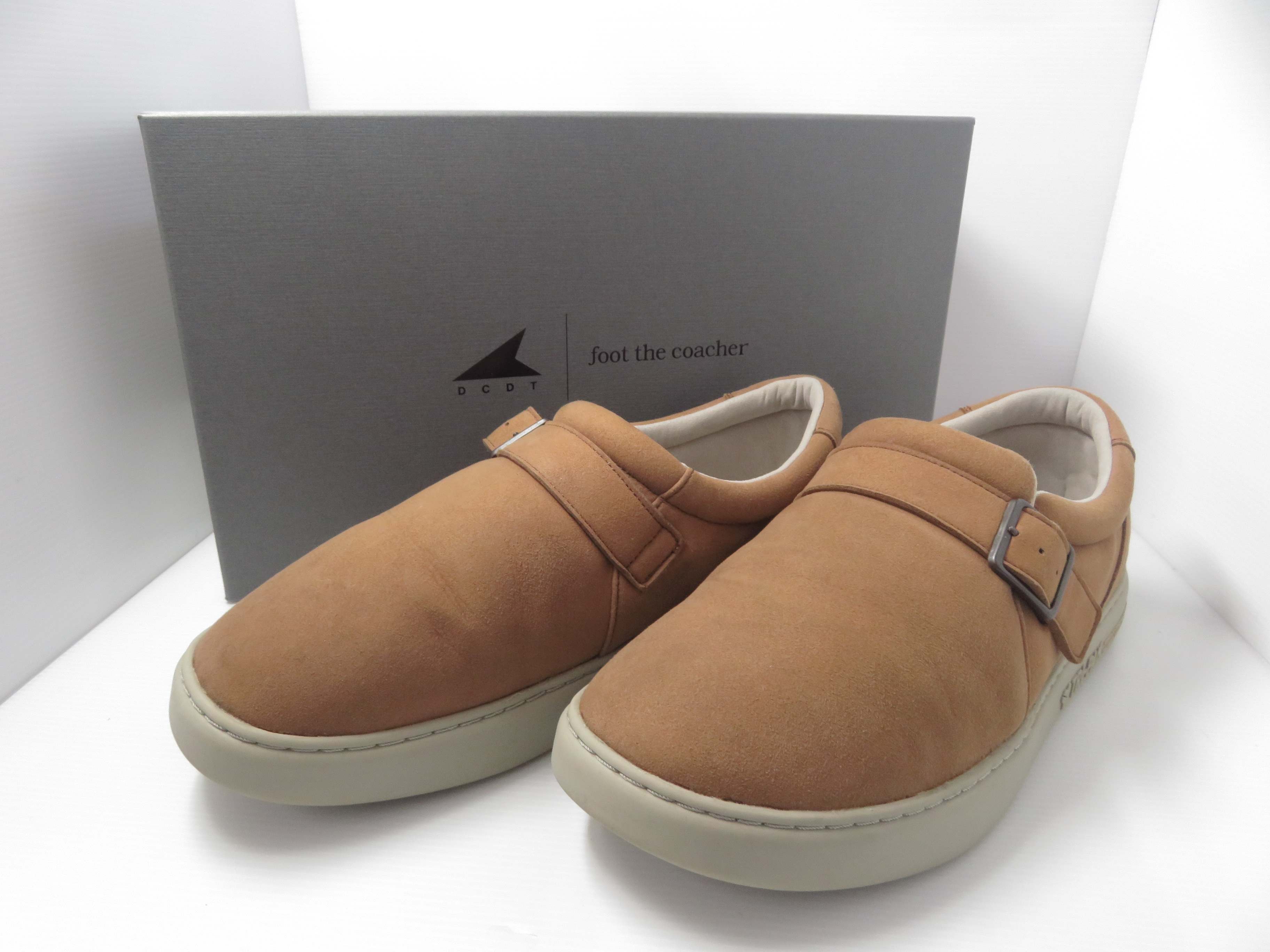 【中古】  DESCENDANT ONESTRAP TRI-PAD FOOT THE COACHER 242ASDS-FW01 26糎  ディセンダント  【鳥取店】