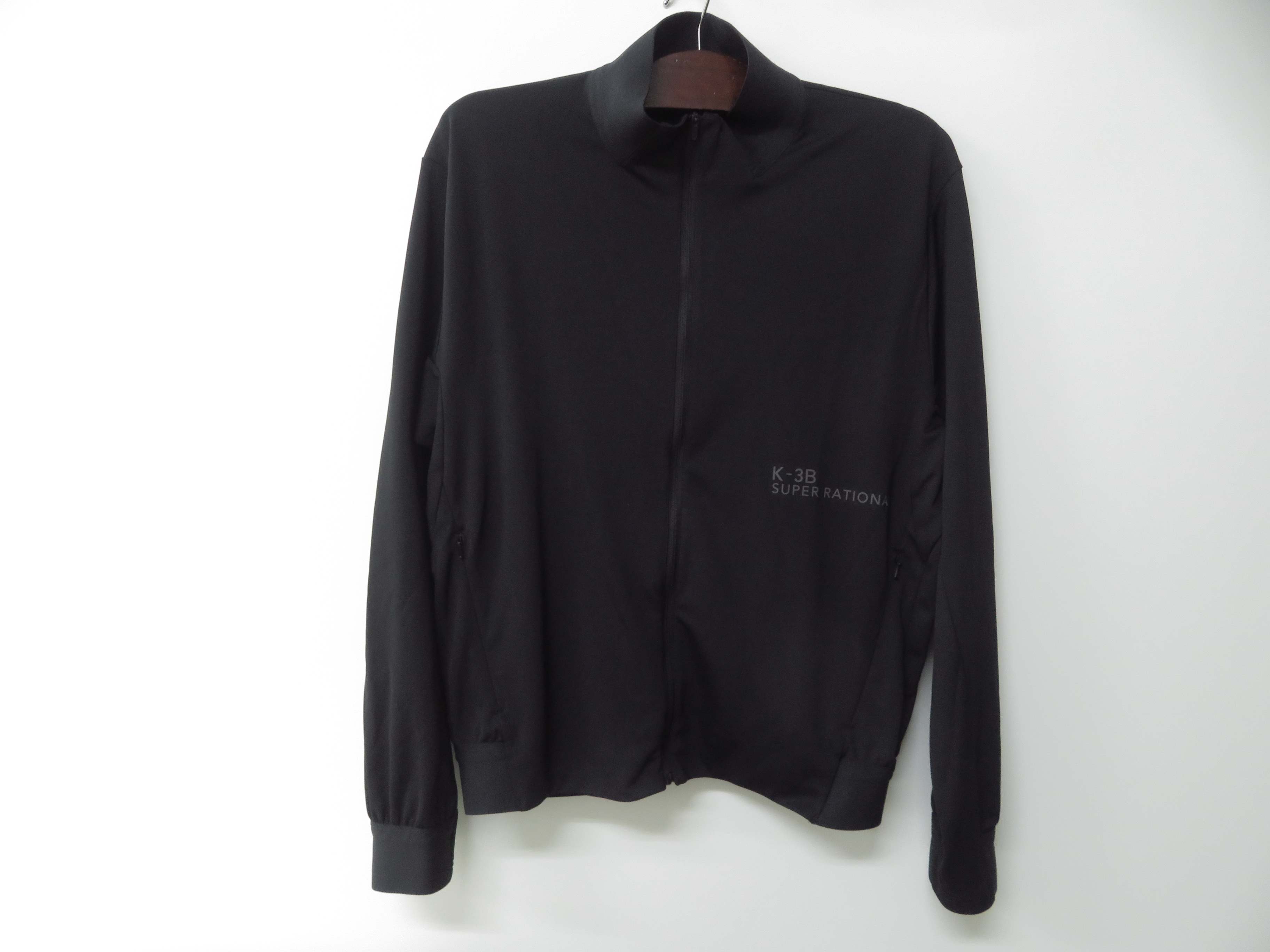 【中古】 K-3B ケースリービー リサイクル糸メッシュトラックジャケット 663_G サイズ1 【鳥取店】|開放倉庫山陰オンラインショップ