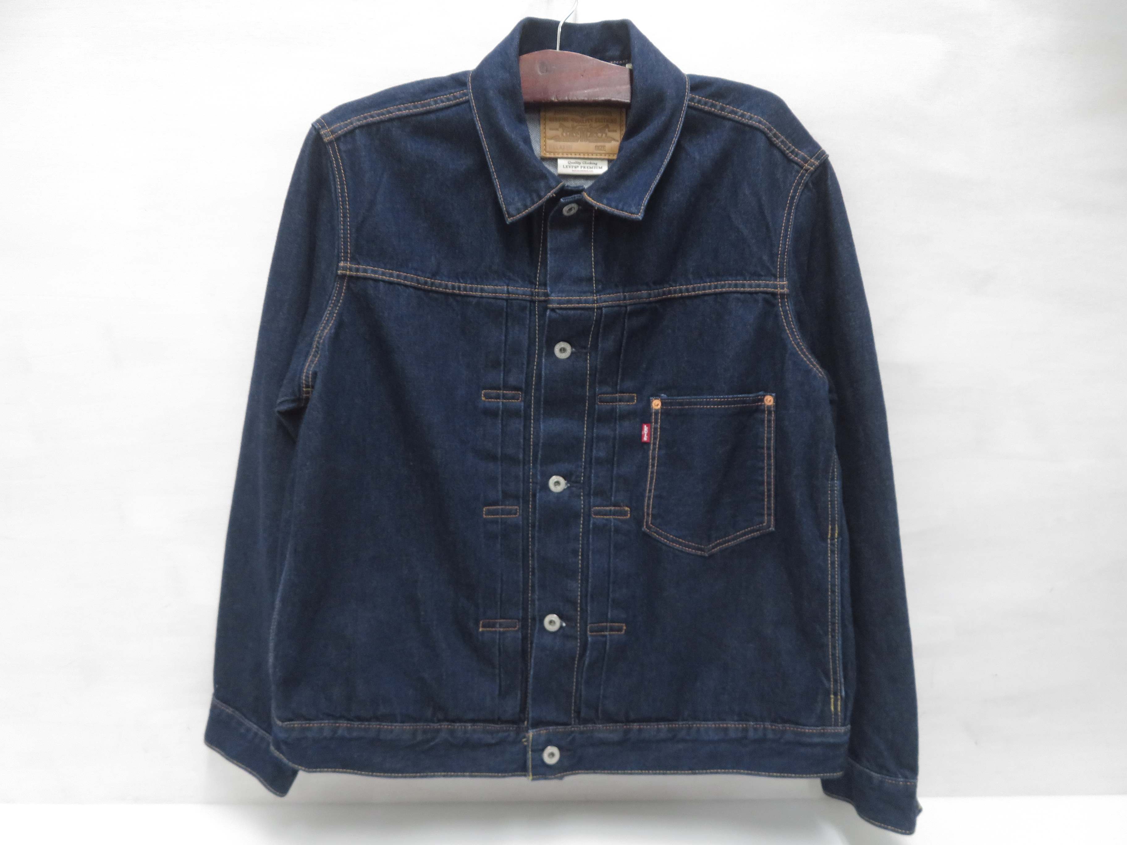 【中古】 LEVI'S リーバイス TYPE1 トラッカージャケット A3174-0030 サイズL 【鳥取店】|開放倉庫山陰オンラインショップ