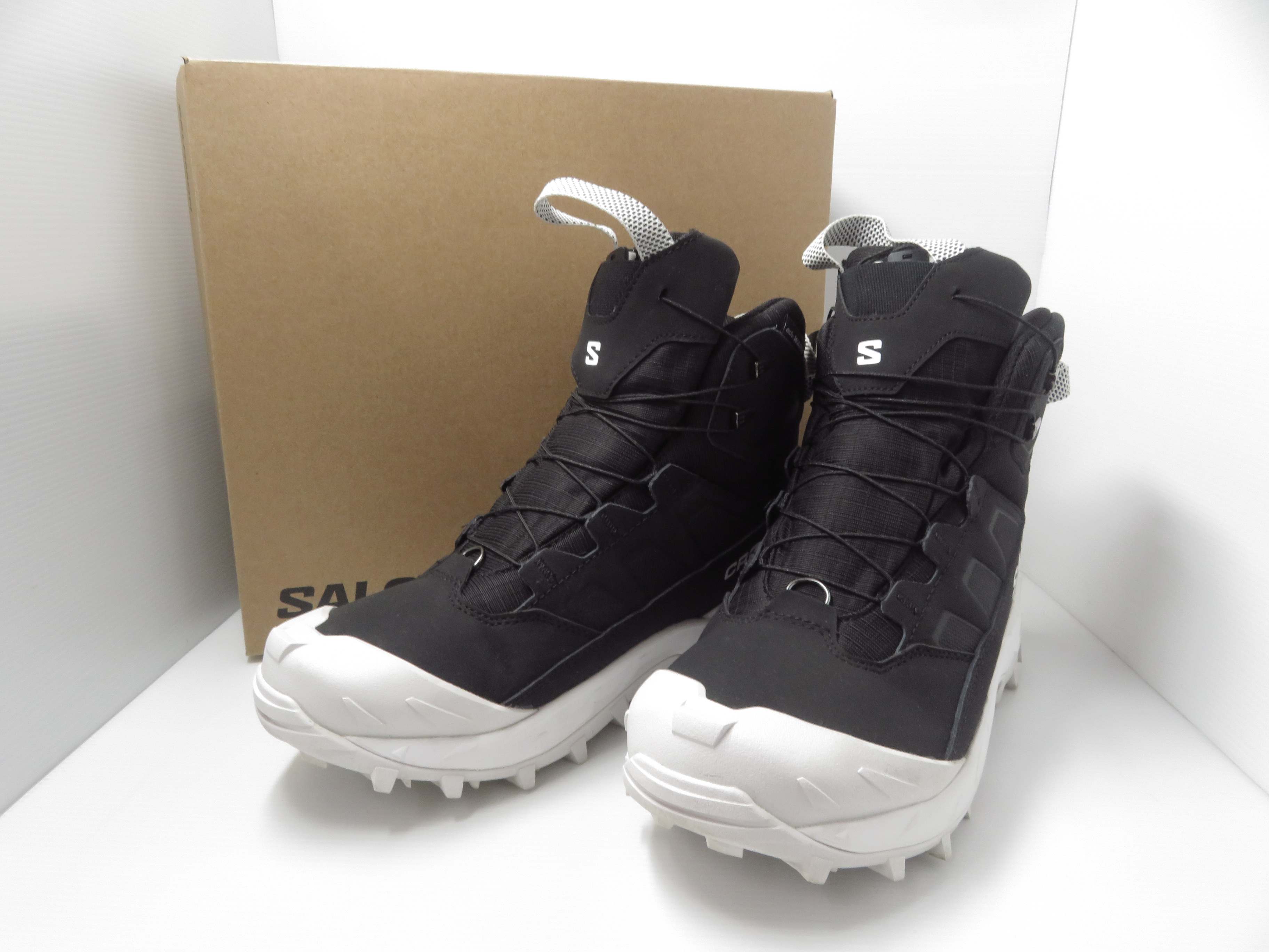 【中古】  SALOMON CROSSTRACK POWDER WP 475697 25.5糎 サロモン クロストラックパウダーウォータープルーフ  【鳥取店】