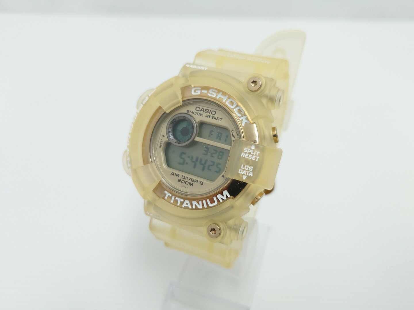 美品G-HOCKDW-8201WC-9Tフロッグマン 【公式通販】