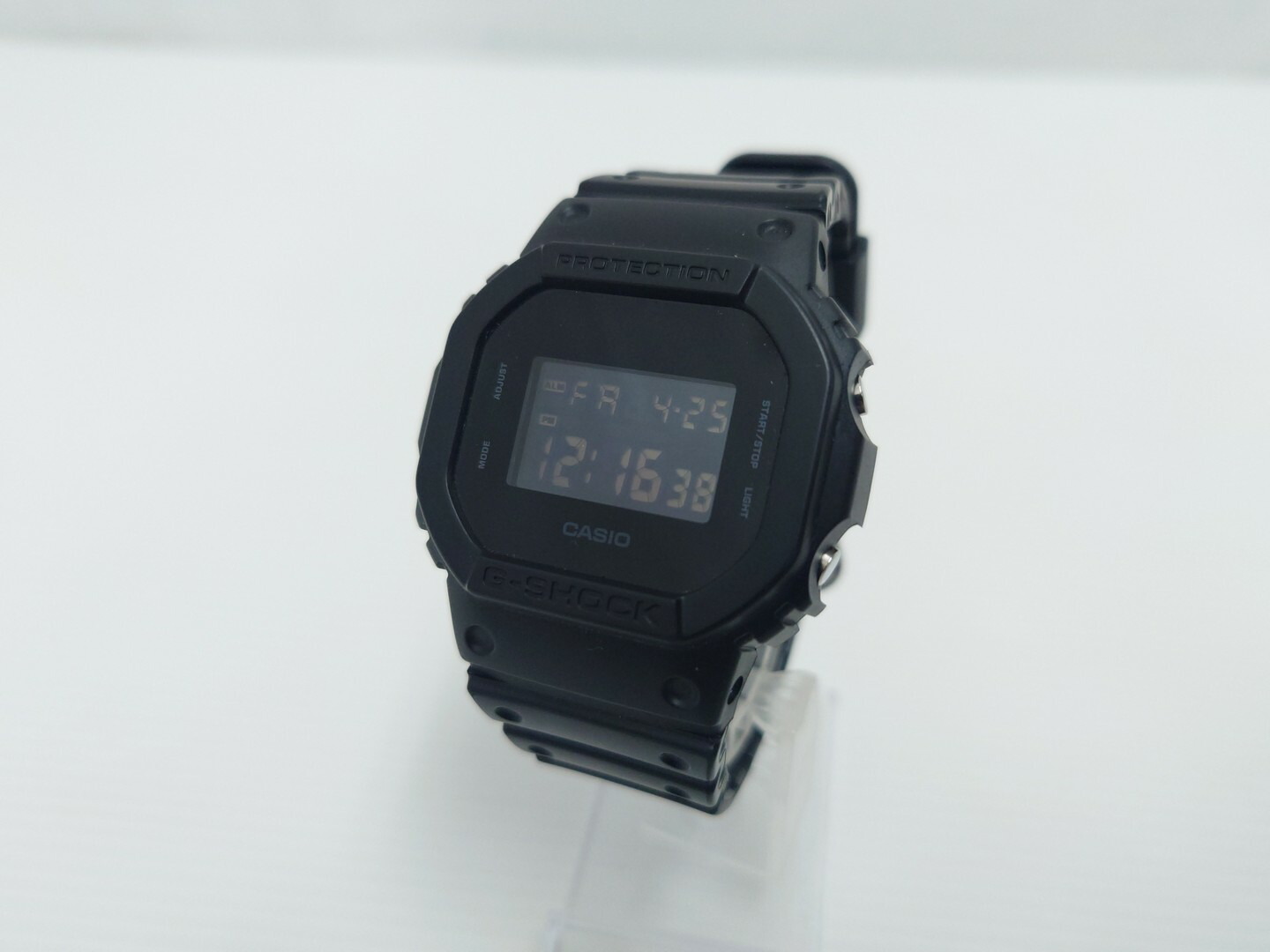 楽天市場】DAMUE ダミュー G-SHOCK シルバーカスタム 腕時計 DW-5600BB