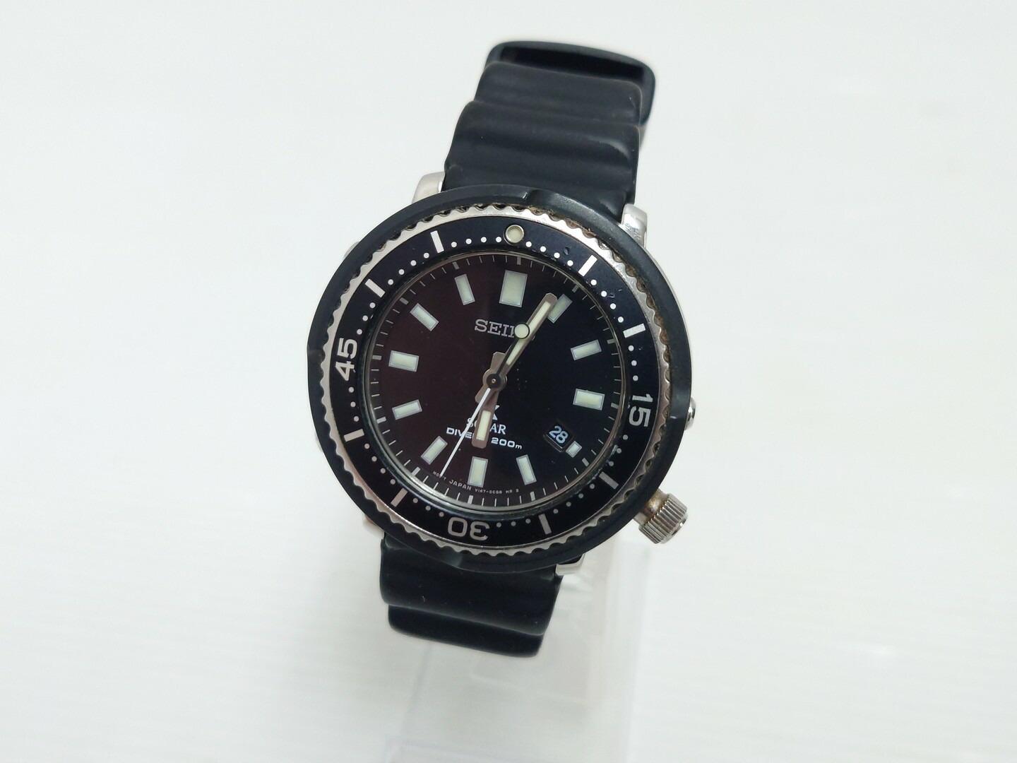 SEIKO　プロスペックス 　ユナイテッドアローズ限定モデル　V147-0BM0 SEIKO プロスペックス ユナイテッドアローズ限定モデル V147