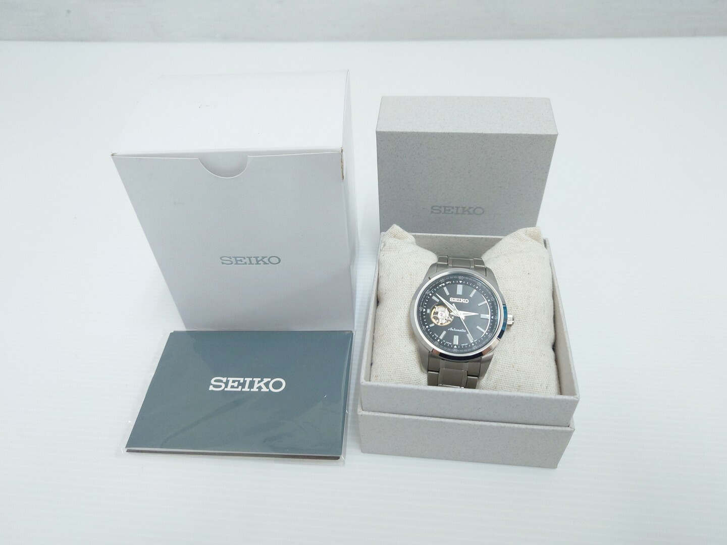楽天市場】【未使用品】【ウォッチ】SEIKO セイコー プレサージュ 