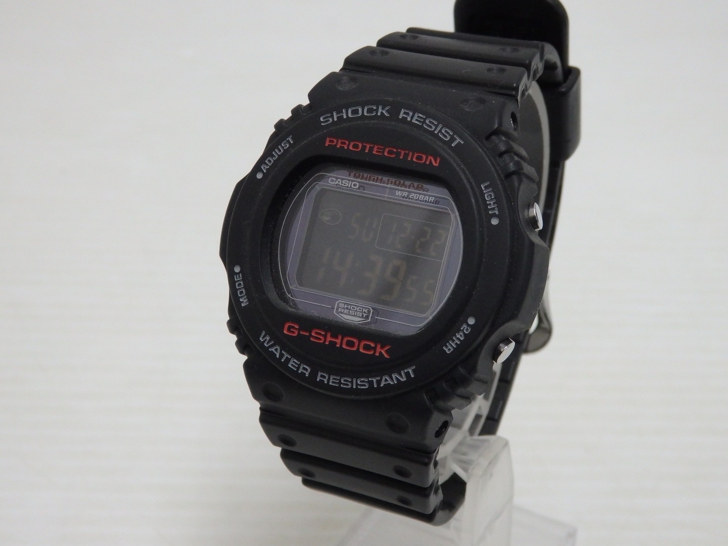楽天市場】【中古】CASIO G-SHOCK g-5500 腕時計 ブラック
