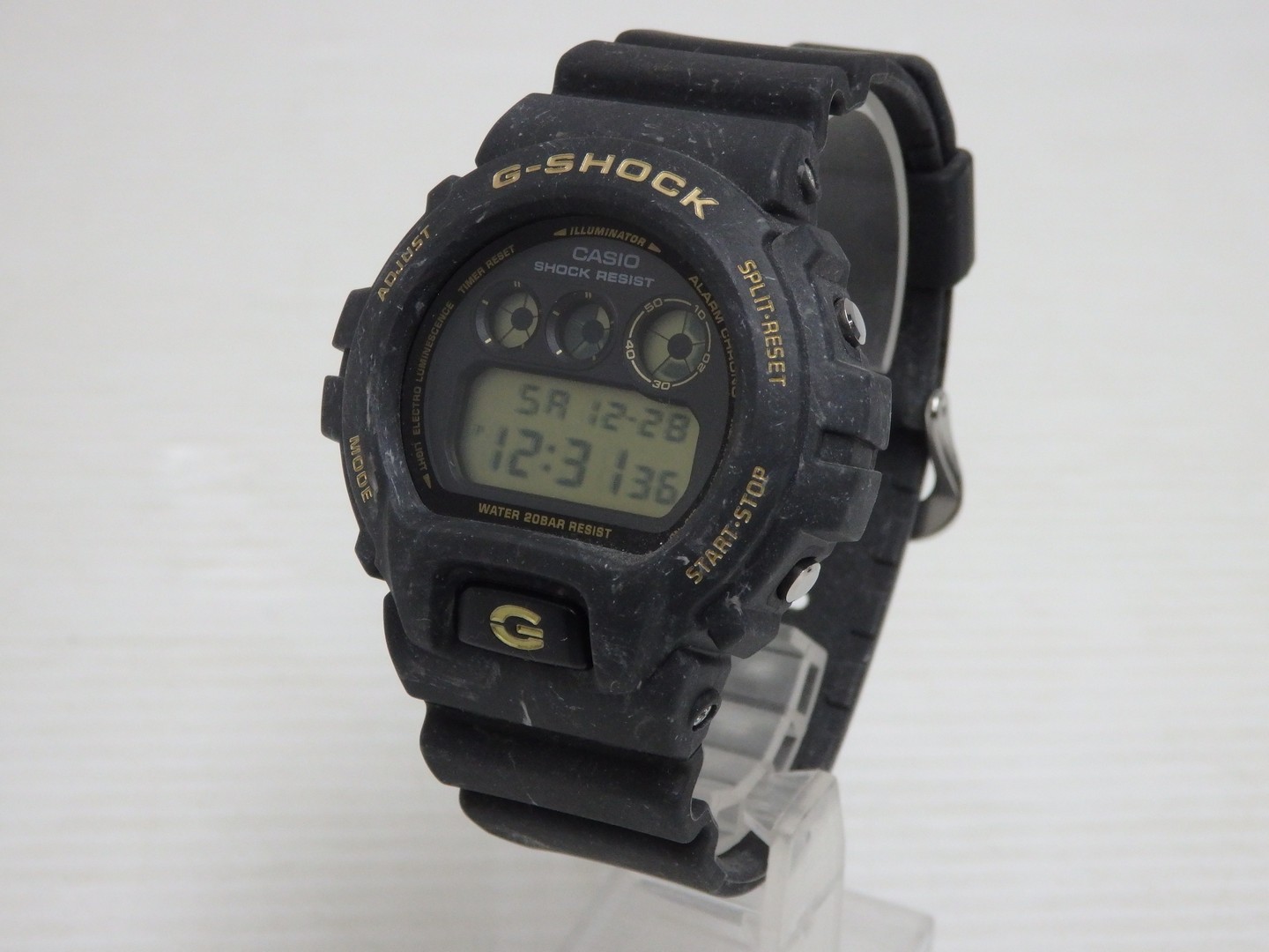 楽天市場】【中古】美品 CASIO G-SHOCK Gショック DW-6900FS NISSAN GT