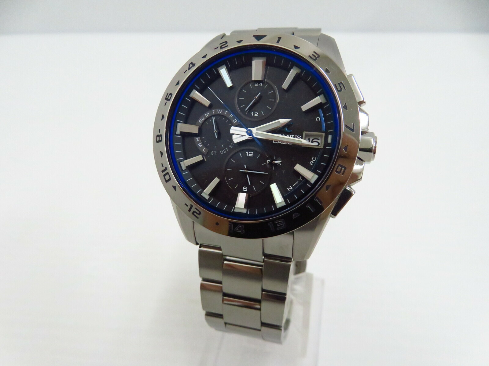CASIO OCEANUS OCW-T3000-1AJF カシオ オシアナス ソーラー