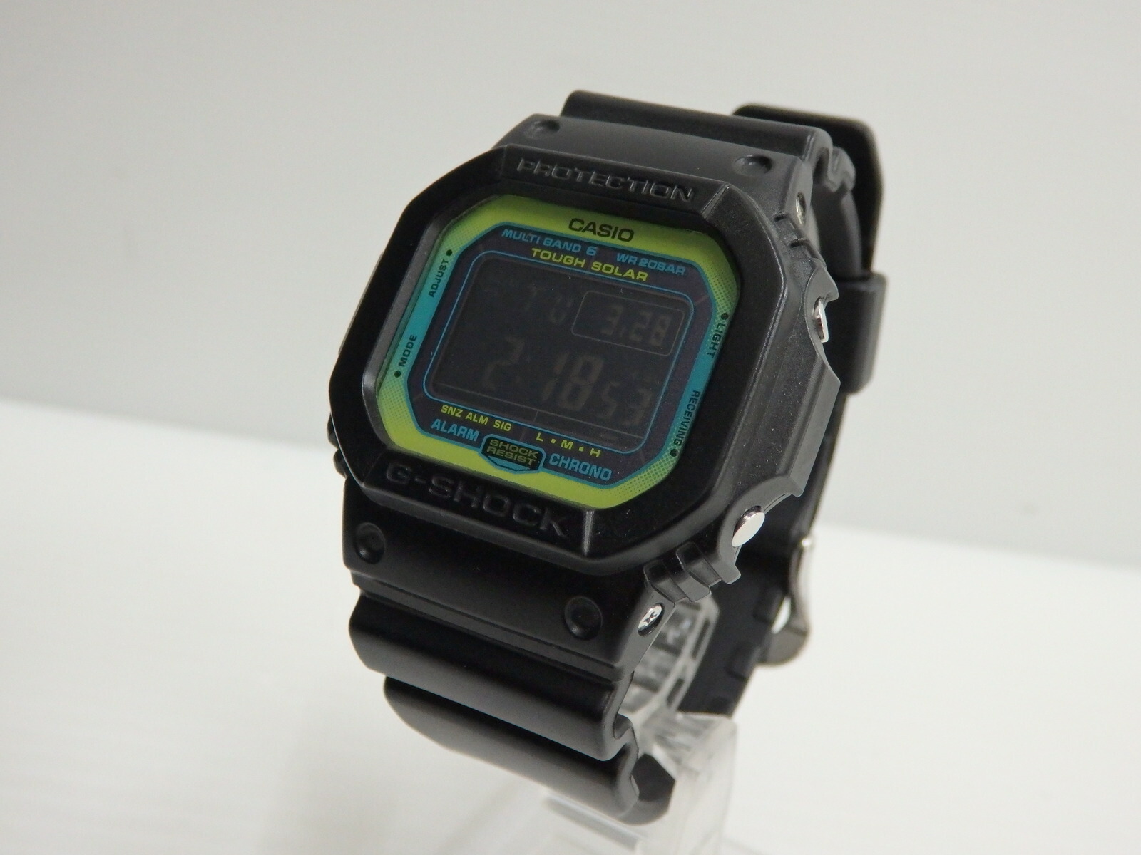 カシオ　G-shock GW-M5610LY 洗浄済み 楽天市場】【中古】 G-SHOCK ジーショック CASIO カシオ GW-M5610LY