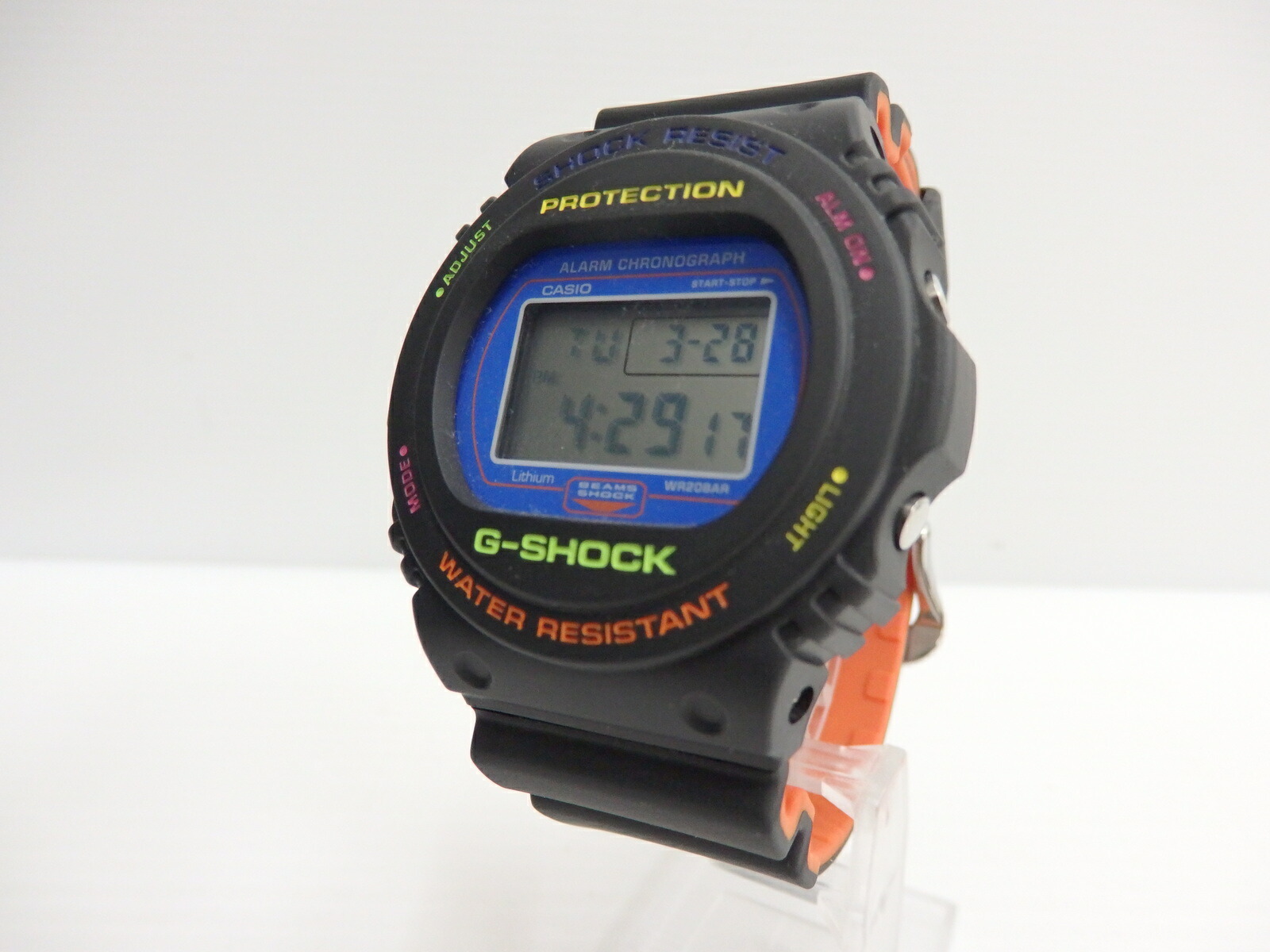 楽天市場】【BEAMSコラボ☆】CASIOG-SHOCK G-5500BE 樹脂 タフ
