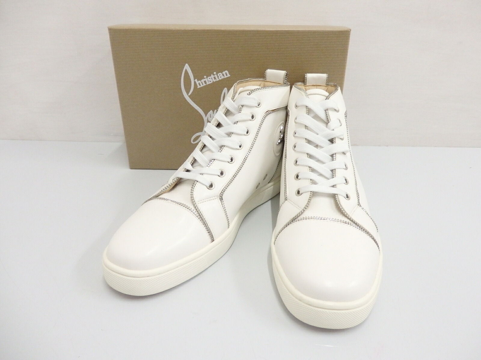 楽天市場】【中古】Christian Louboutin 7H ハイカットスニーカー 