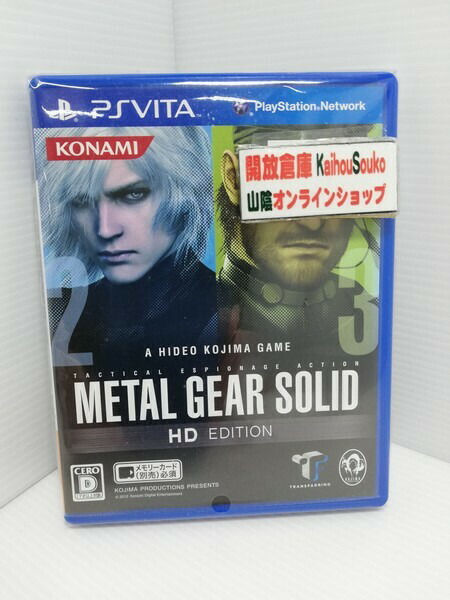 PSVita メタルギア ソリッド HD エディション