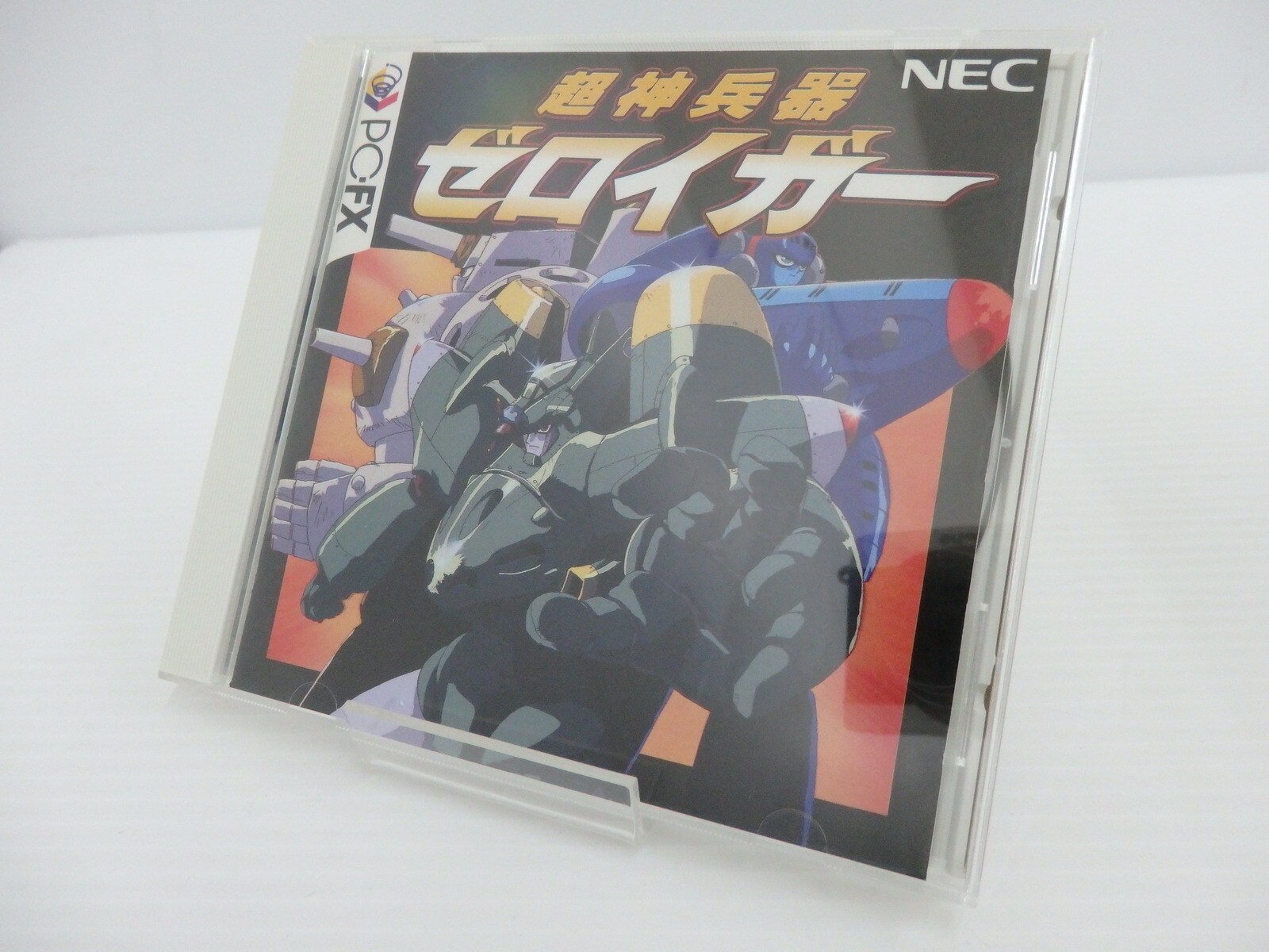 新作 ＰＣエンジン 超神兵器ゼロイガー レトロソフト kead.al