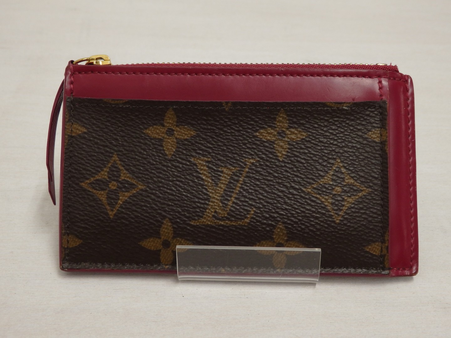 ルイ・ヴィトン コインケース ボルドー 中古・古着通販】LOUIS VUITTON (ルイ ヴィトン) コインケース