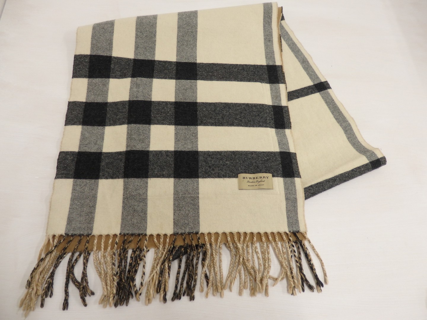 楽天市場】BURBERRY(バーバリー）ブルーレーベル マフラー ノバ