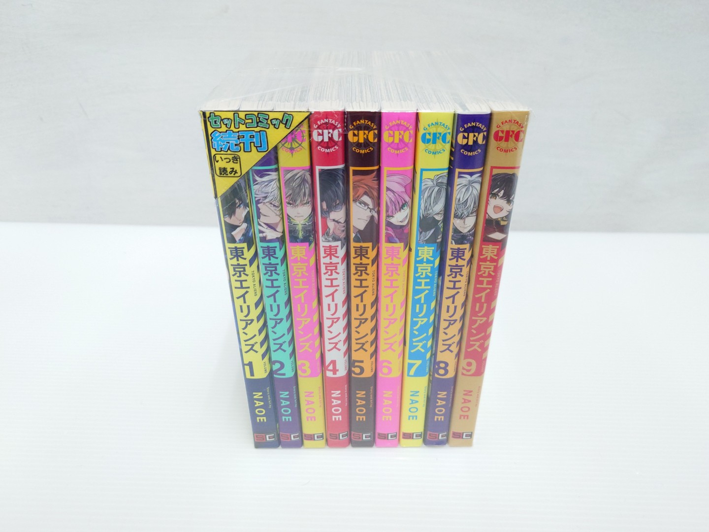 楽天市場】(全巻セット) 東京エイリアンズ 1〜12巻 NAOE 全巻新品 蔦屋