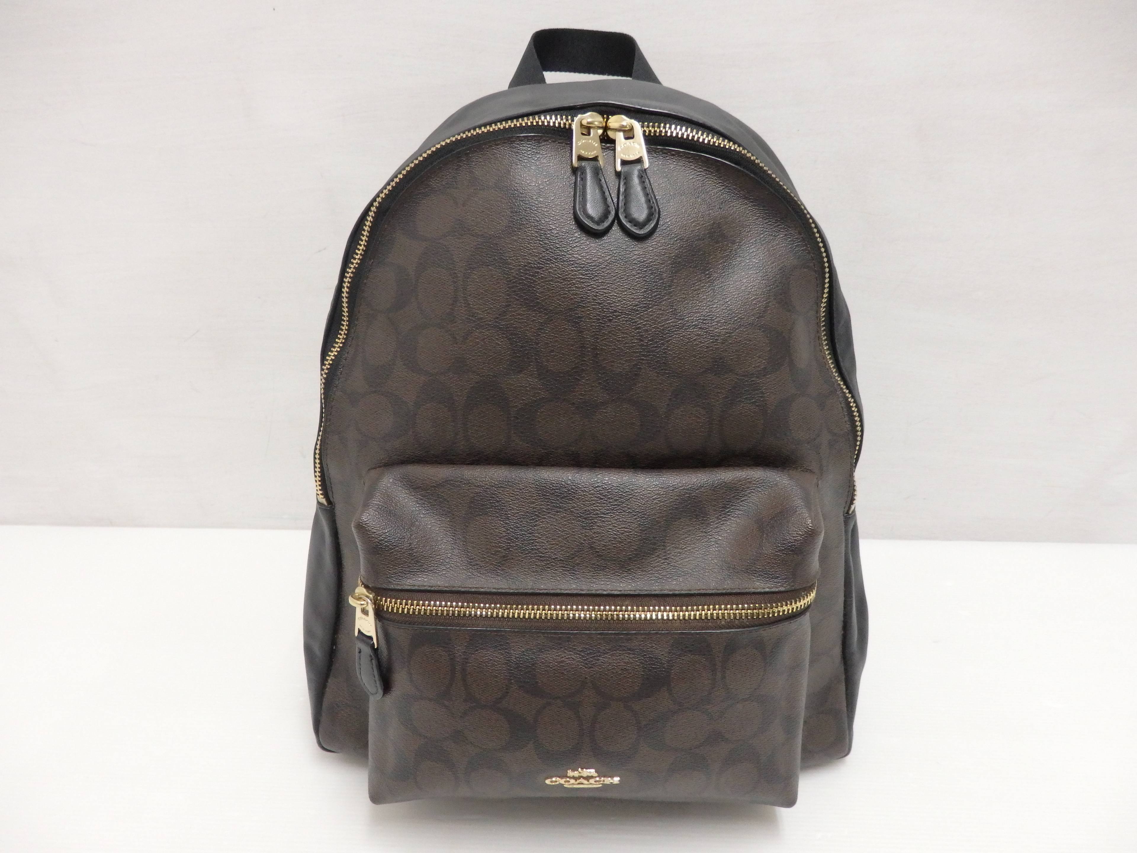 楽天市場】COACH コーチ ターンロック タイ バックパック