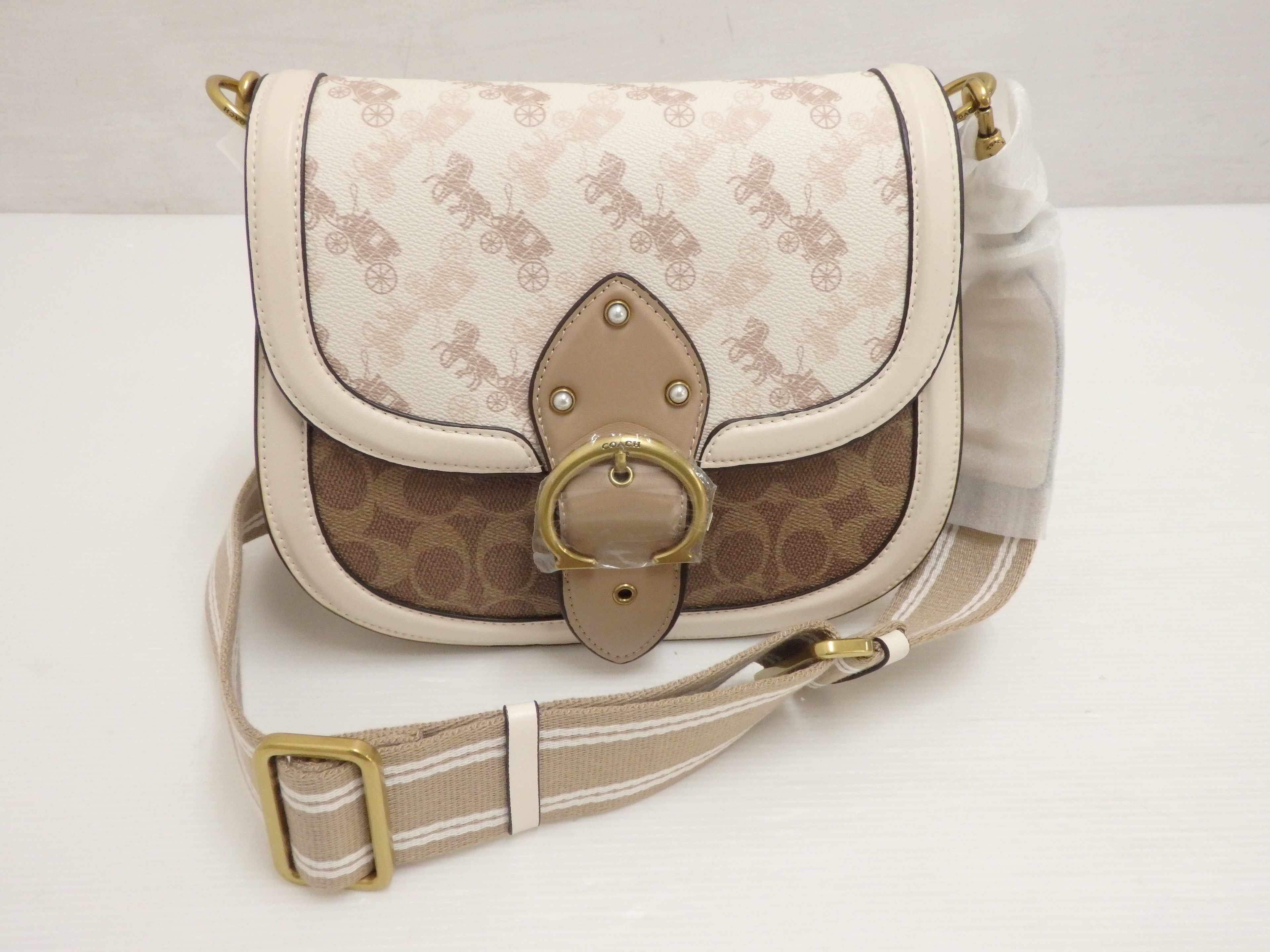 楽天市場】コーチ COACH サドルバッグ レザー 20115 ショルダー